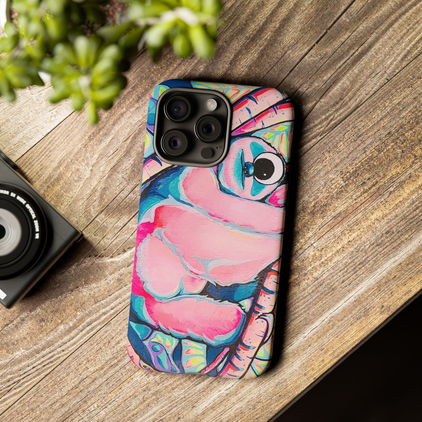 Cyclops Sloth Tough Phone Case