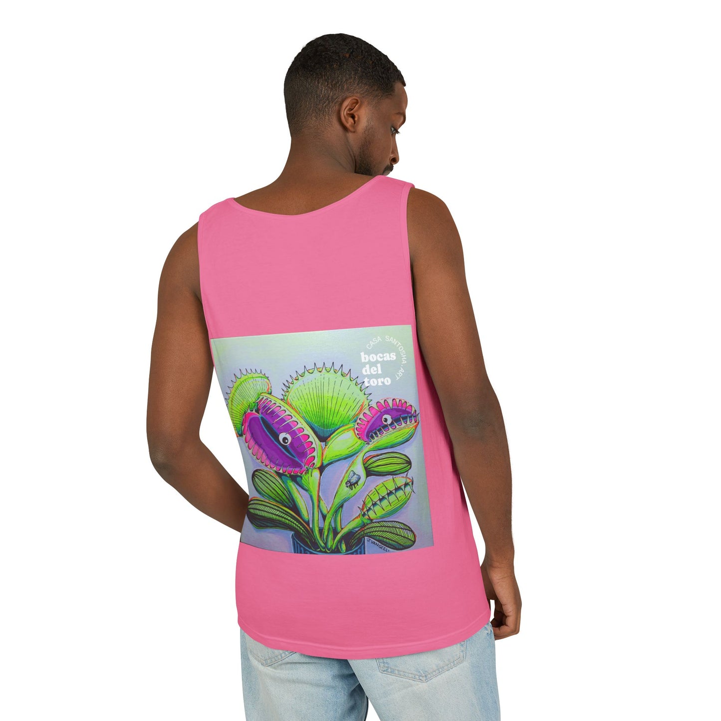 Unisex Cyclops Venus Fly Trap Tank Top - Perfect for Summer Vibes