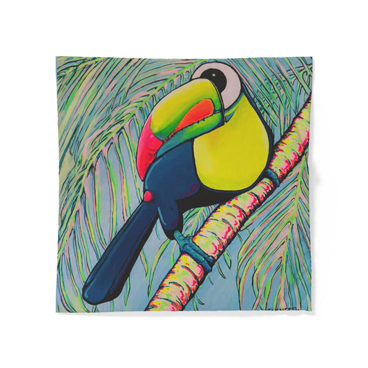 Cyclops Toucan Duvet Cover