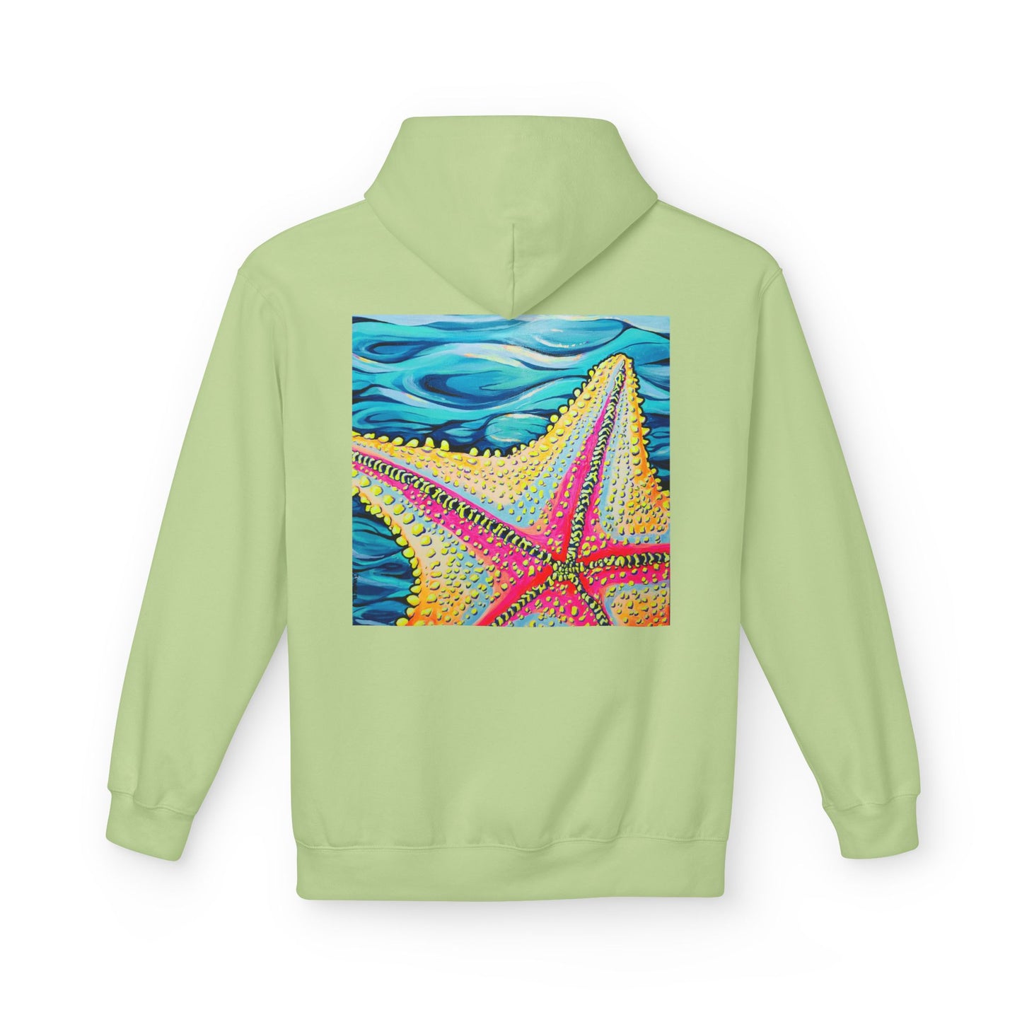 Unisex Starfish Beach Bocas Soft Hoodie