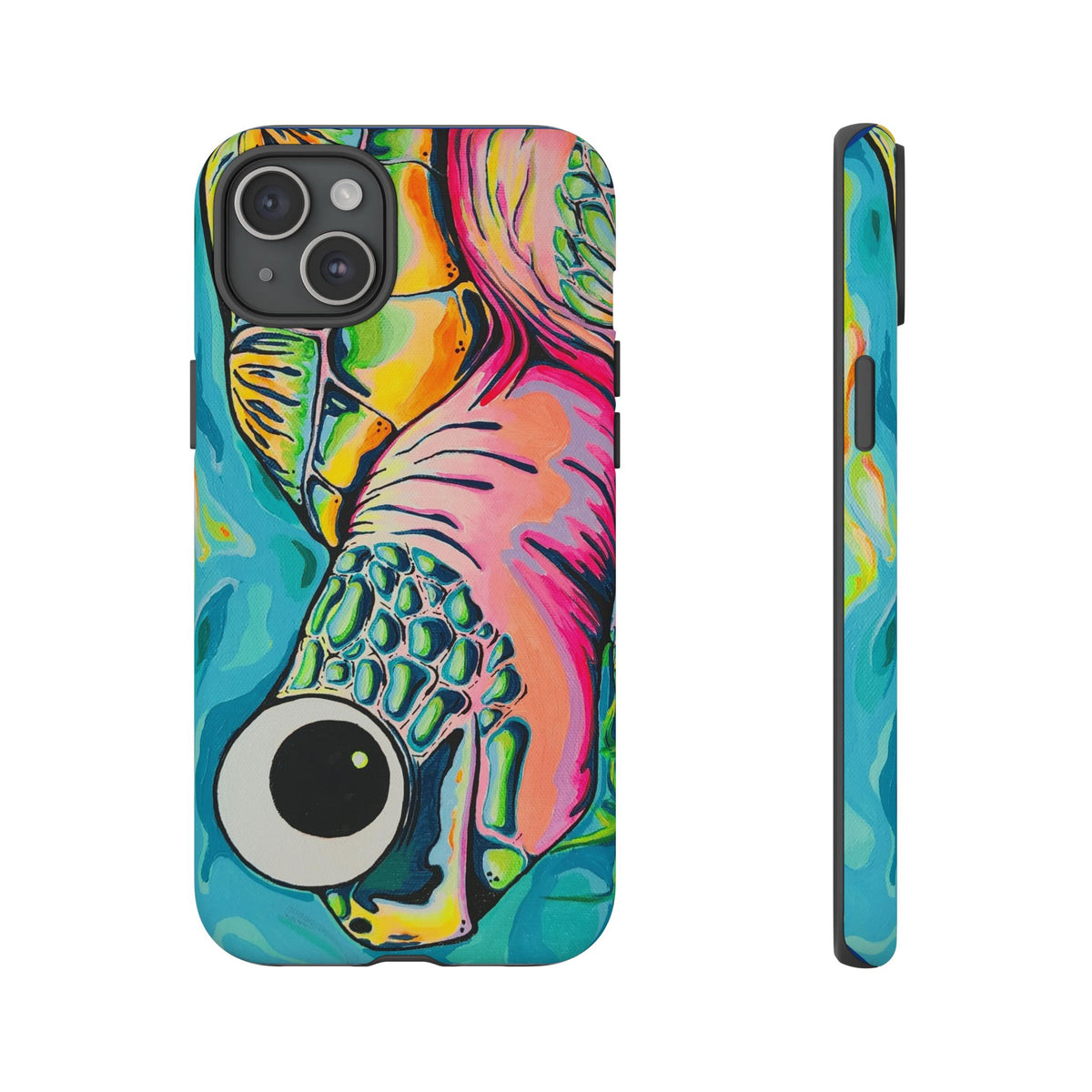 Cyclops Turtle Tough Phone Case