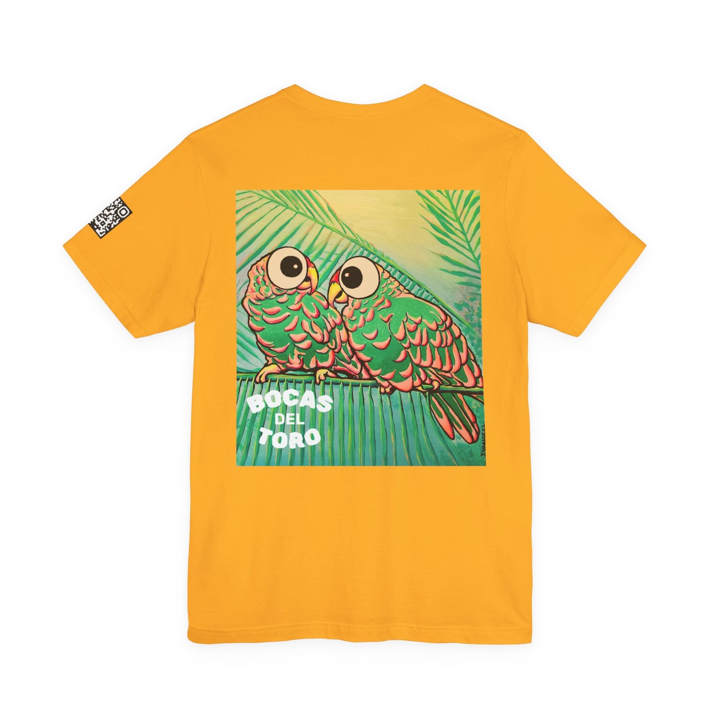 Unisex Chatty Cyclops Parrots Tee