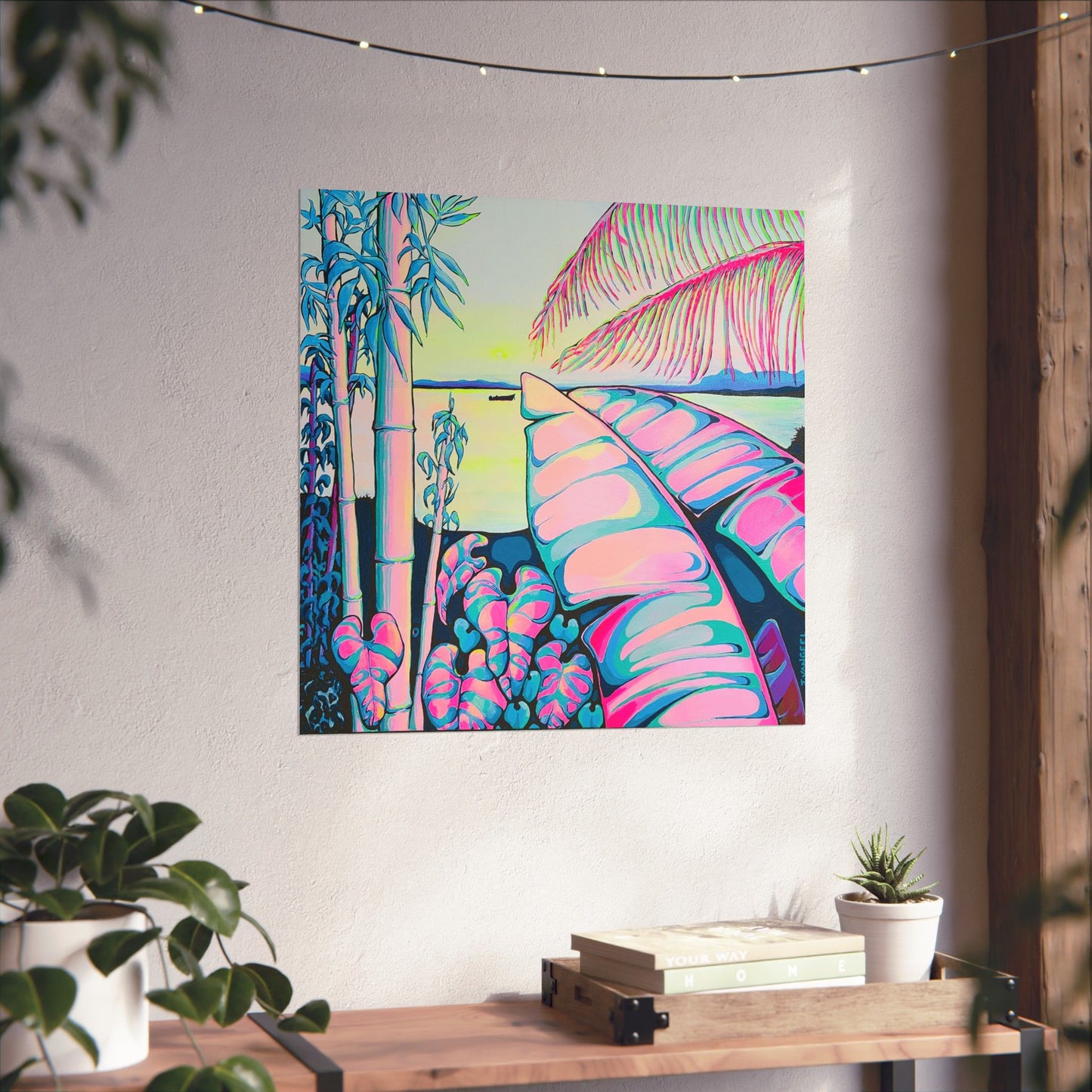 Serenity Bocas Giclée Art Poster