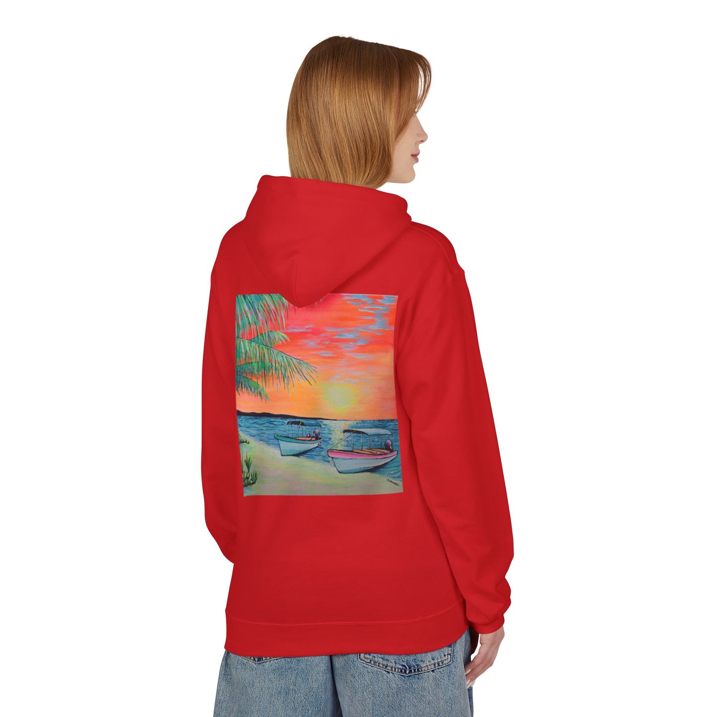 Unisex Panga Express Soft Hoodie
