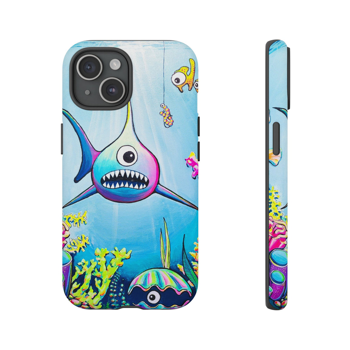 Cyclops Shark Tough Phone Case