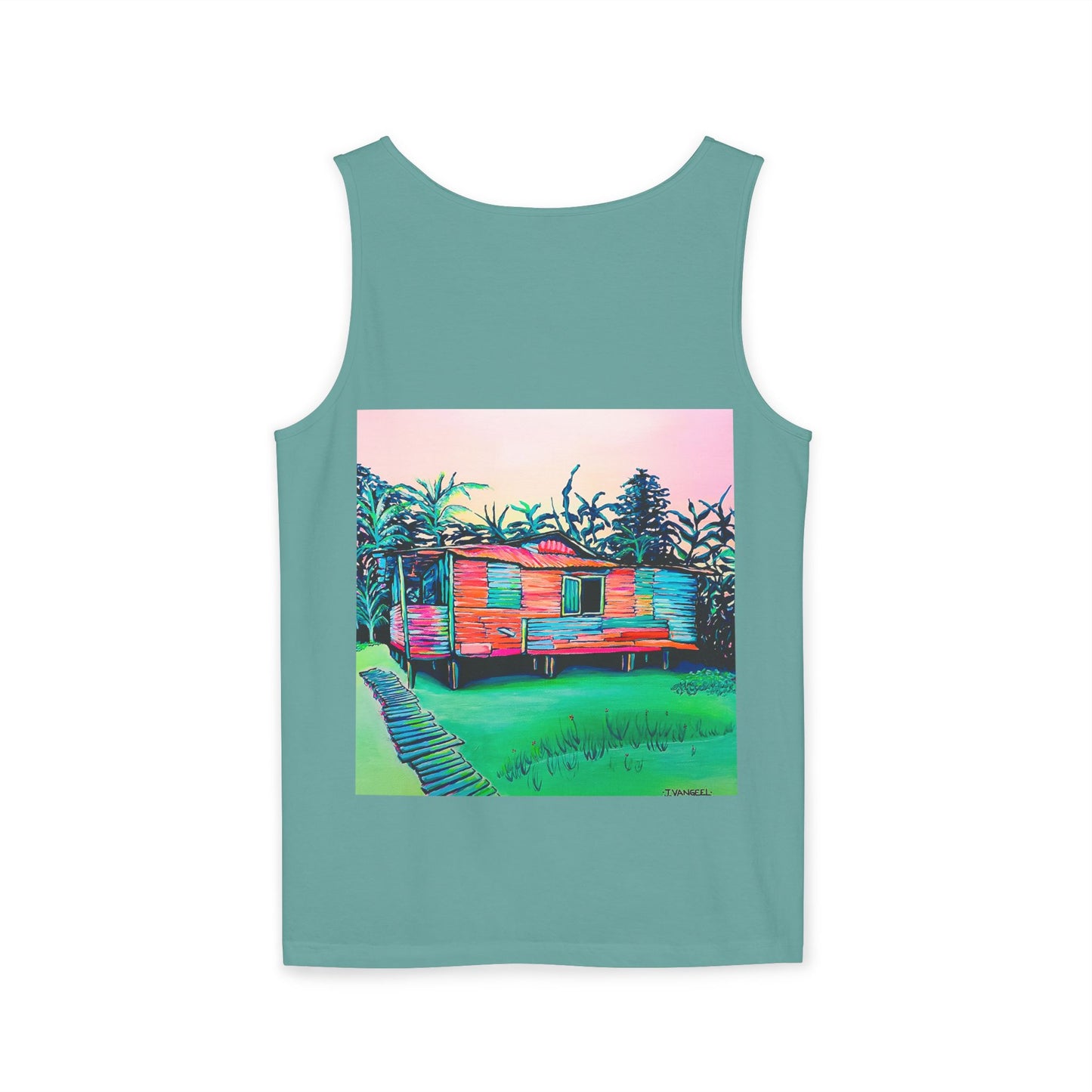 Unisex Luis Russell House Bocas Tank Top - Perfect for Summer Vibes