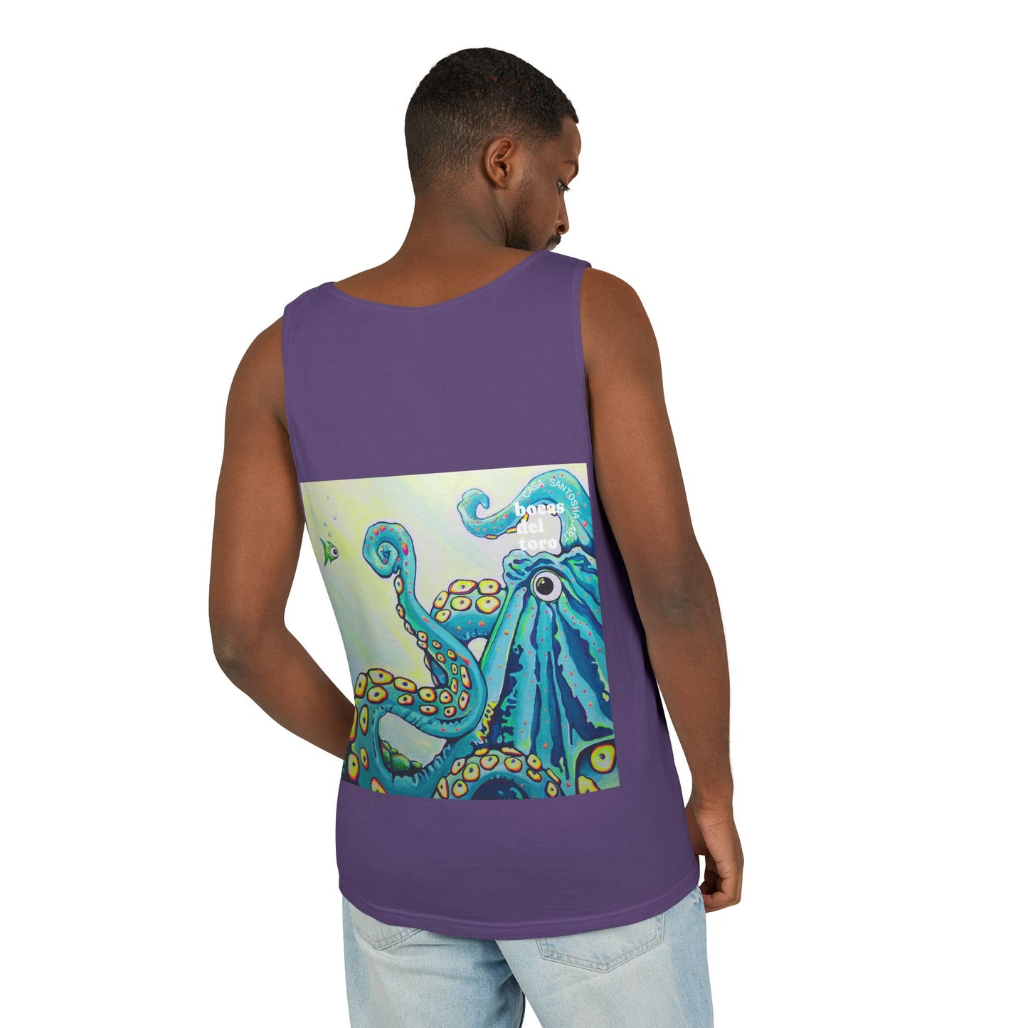 Unisex Cyclops Octopus Tank Top - Perfect for Summer Vibes