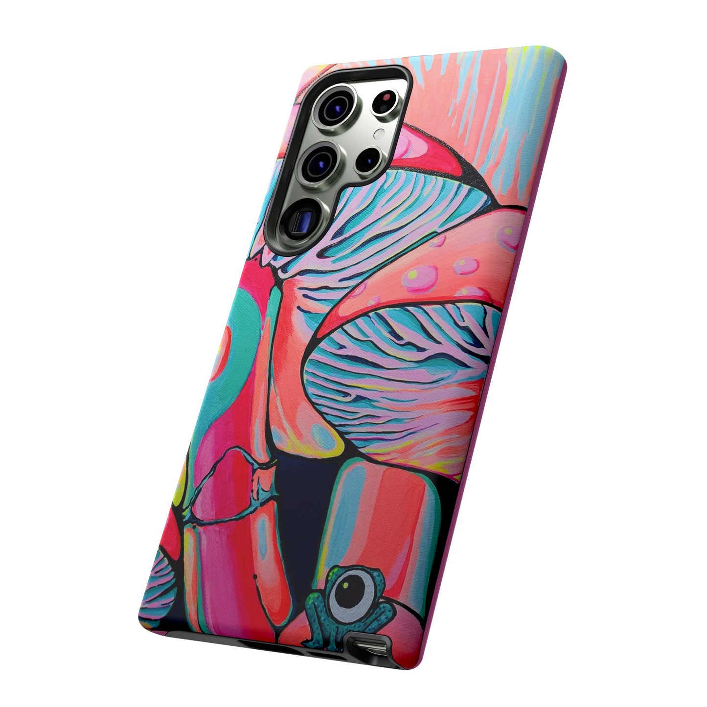 Trippy Mushrooms Tough Phone Case