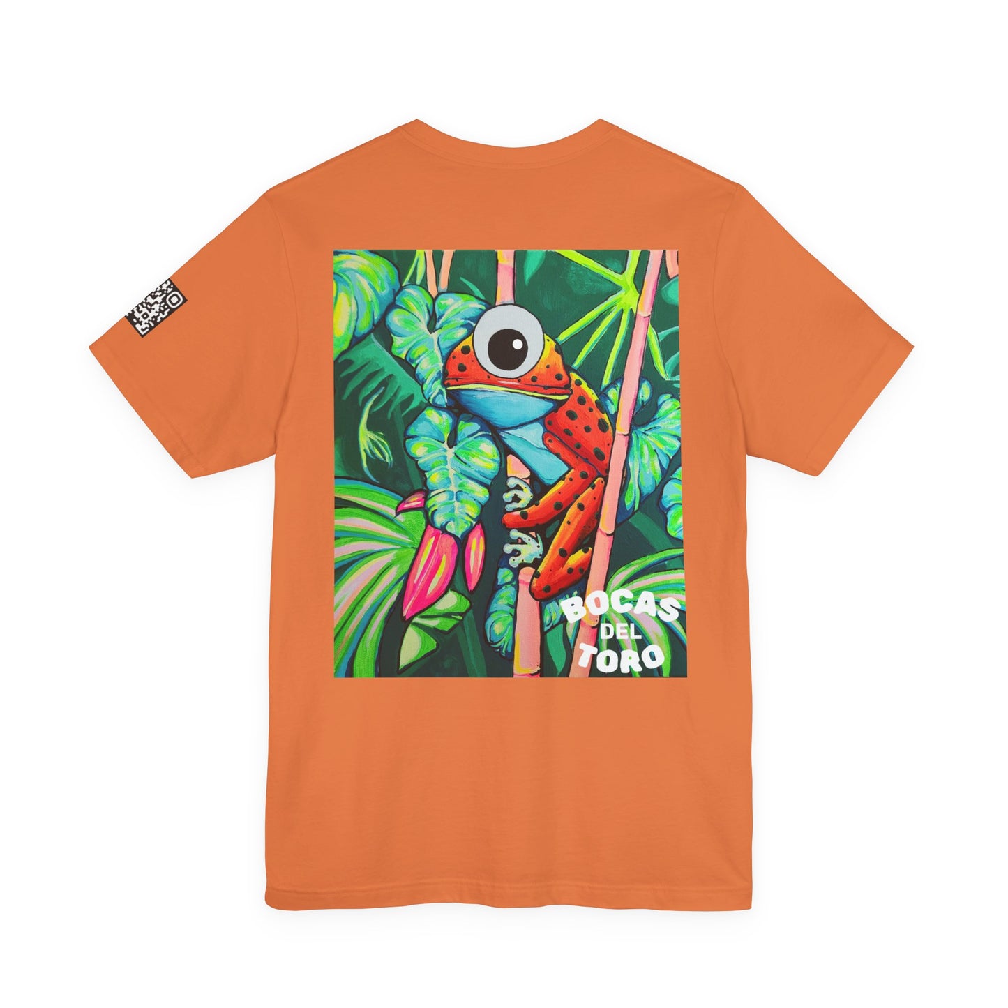 Unisex Cyclops Red Frog Tee