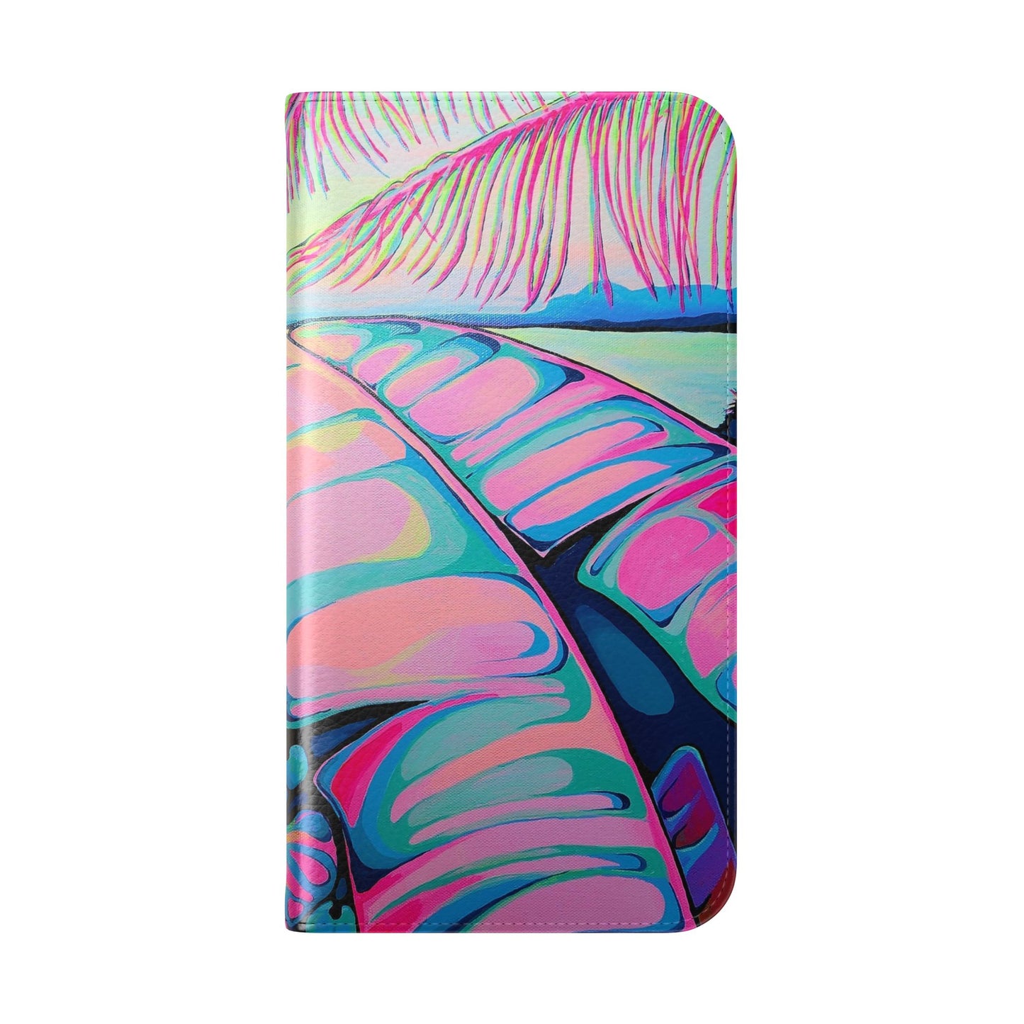 Serenity Bocas Flip Phone Case – Wallet Cover with Card Slots