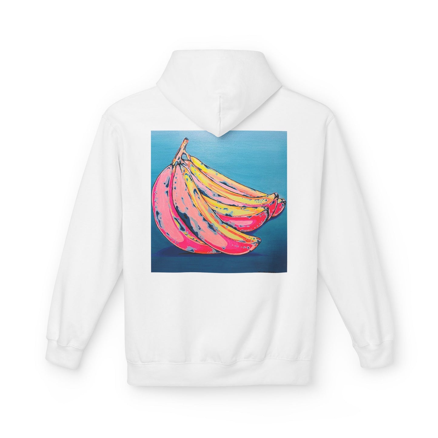 Neon Bananas Soft Hoodie