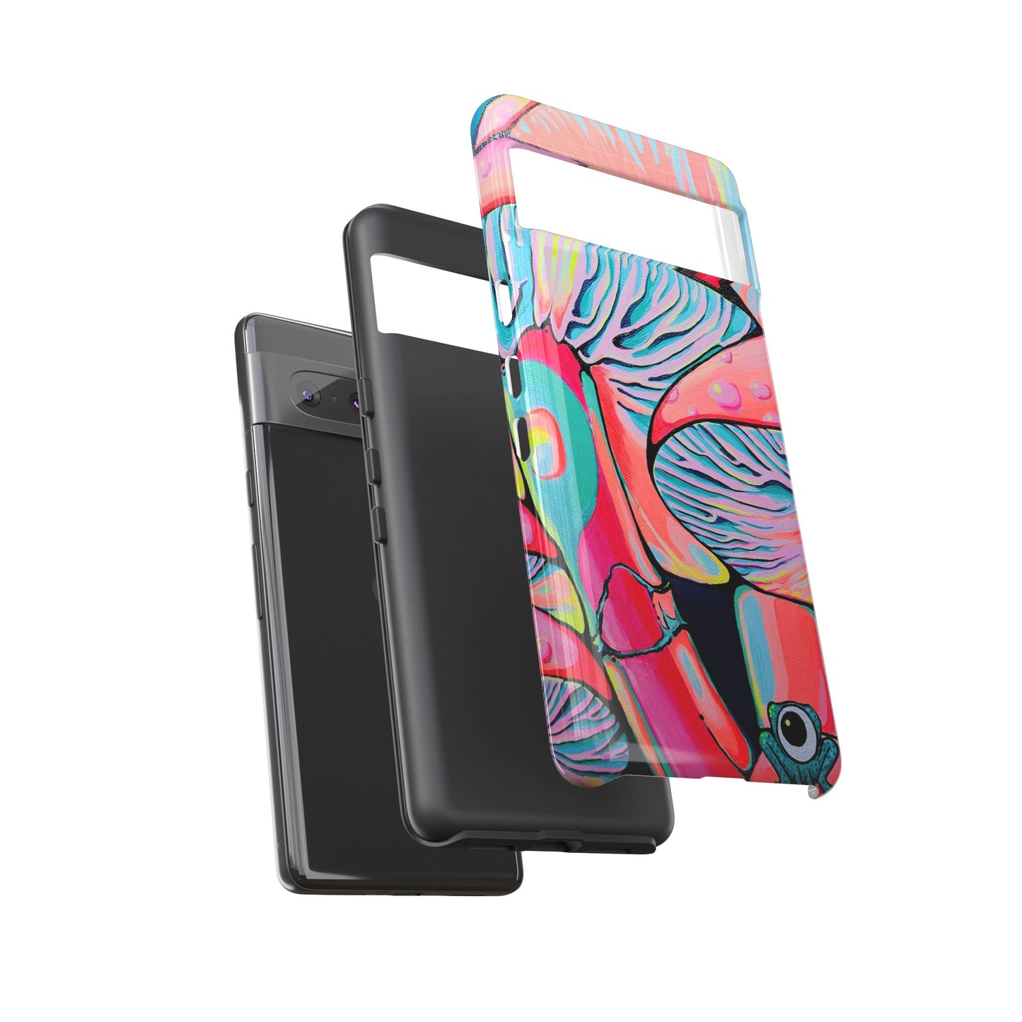 Trippy Mushrooms Tough Phone Case