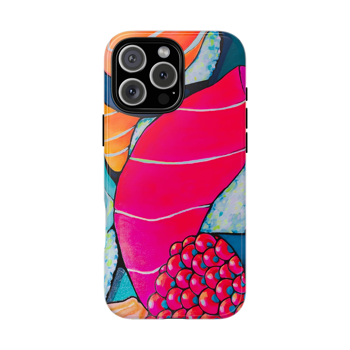 Coque de téléphone résistante Néon Sushi