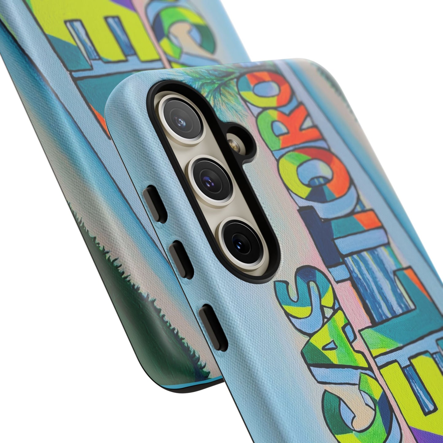 Bocas Del Toro Sign Tough Phone Case