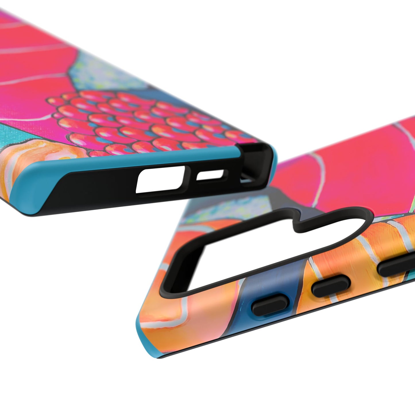 Coque de téléphone résistante Néon Sushi