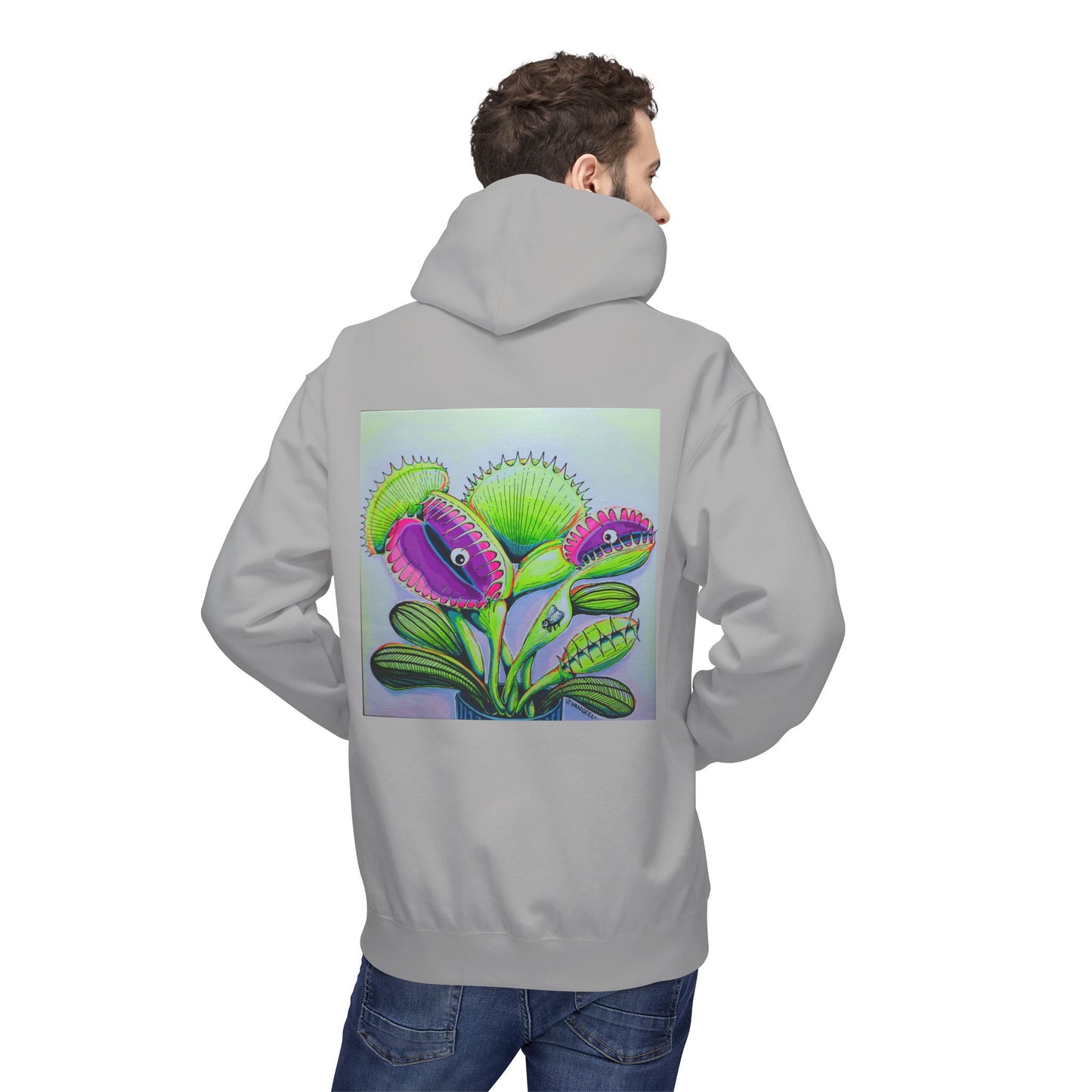 Unisex Cyclops Venus Fly Trap Soft Hoodie