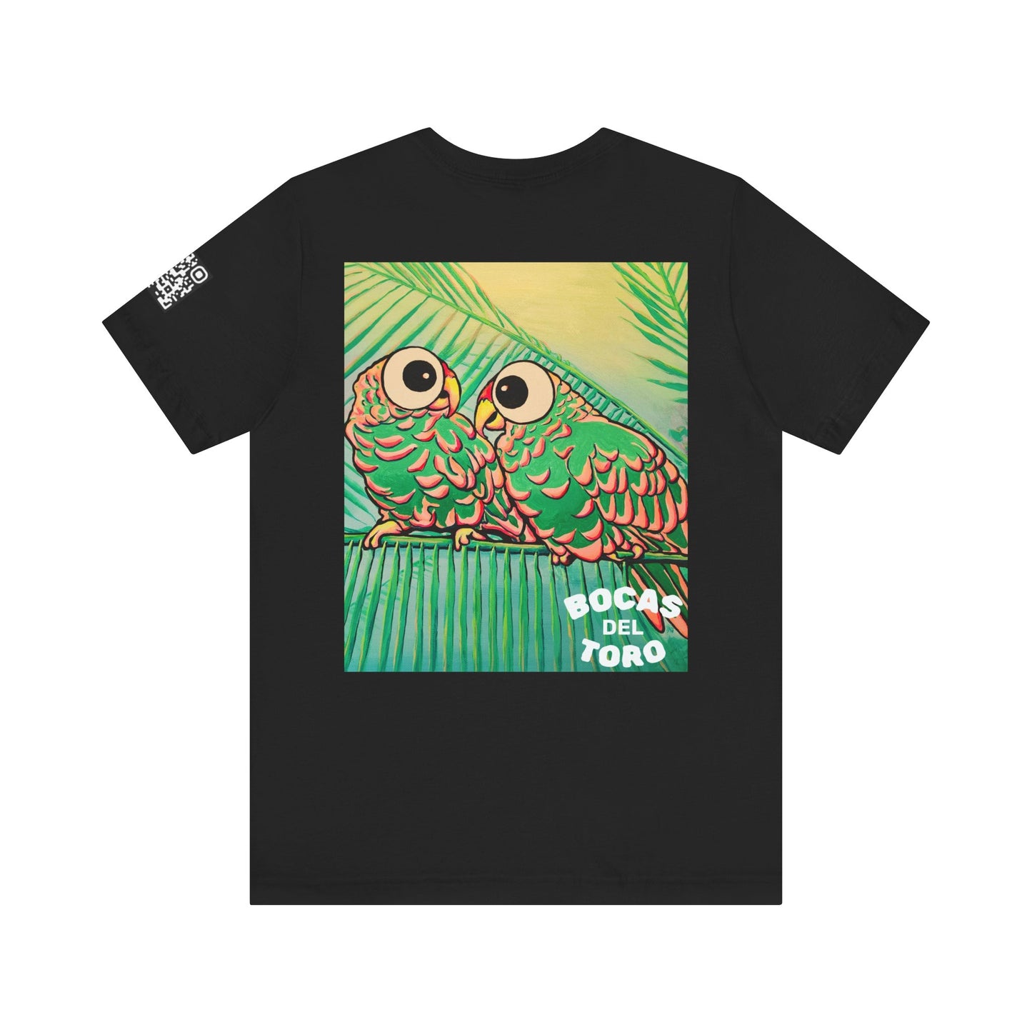 Unisex Chatty Cyclops Parrots Tee
