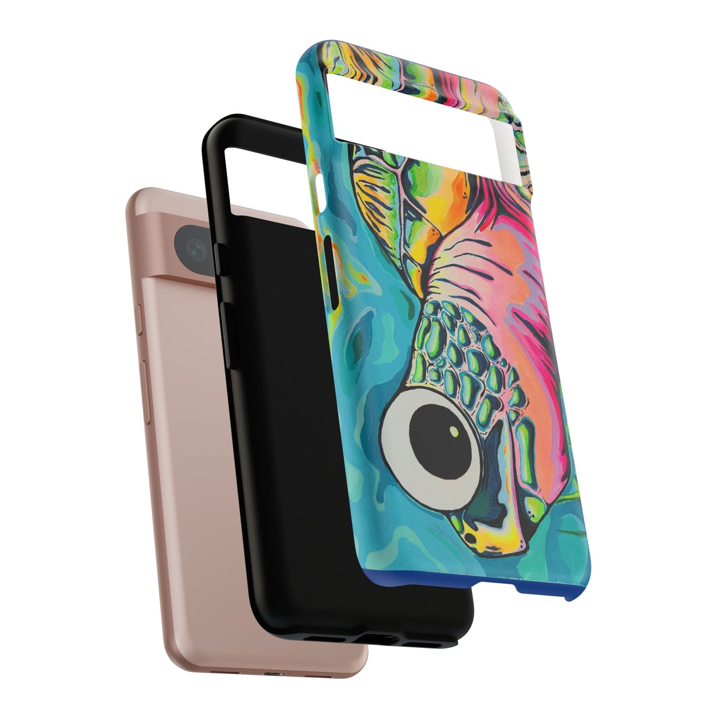 Cyclops Turtle Tough Phone Case