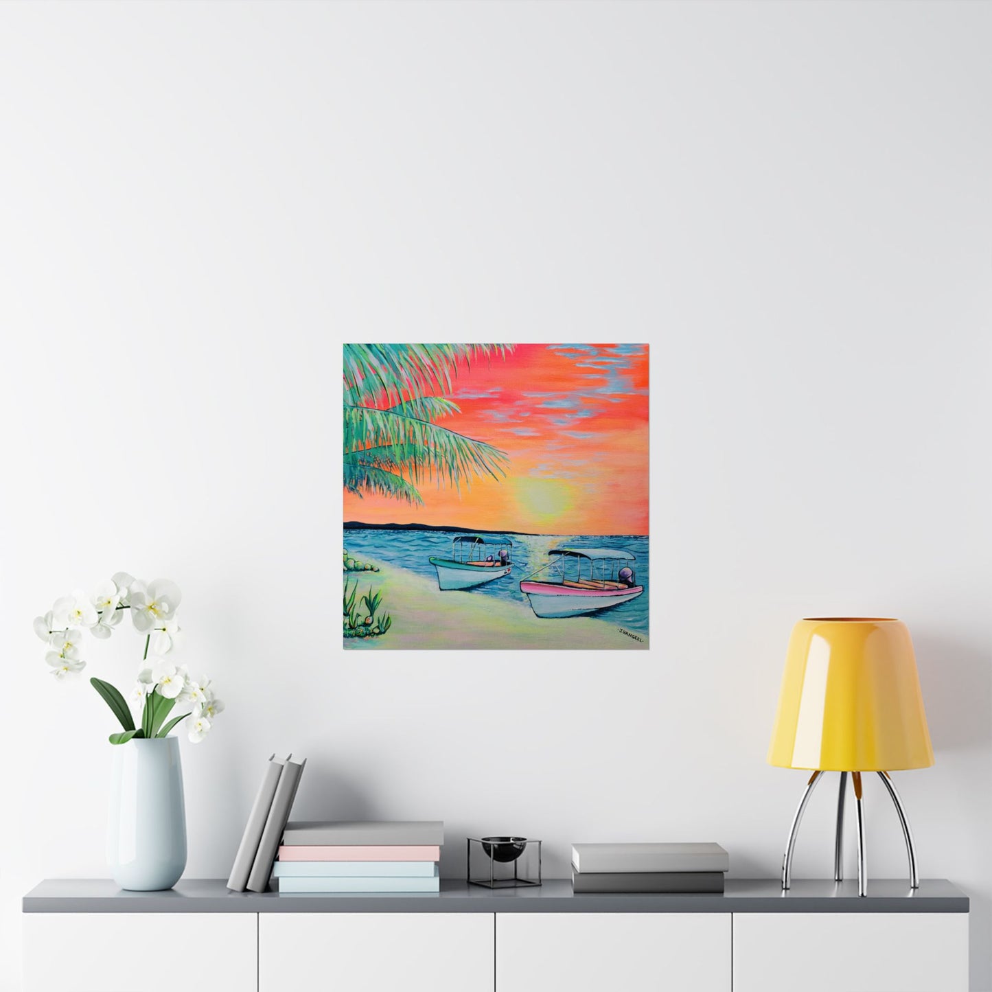 Panga Express Giclée Art Poster