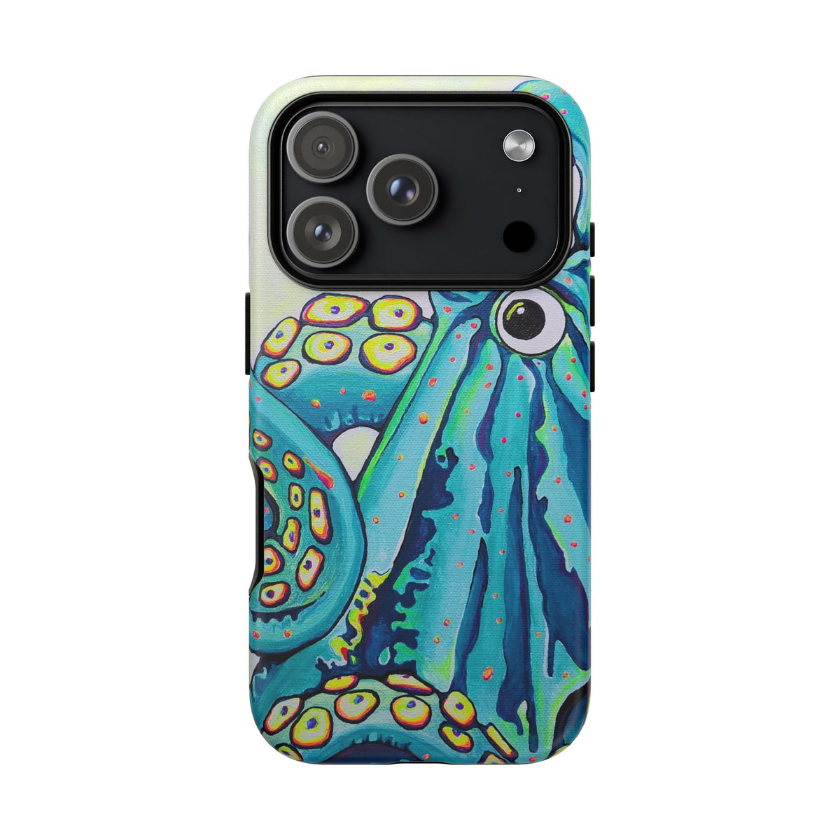 Cyclops Octopus Tough Phone Case