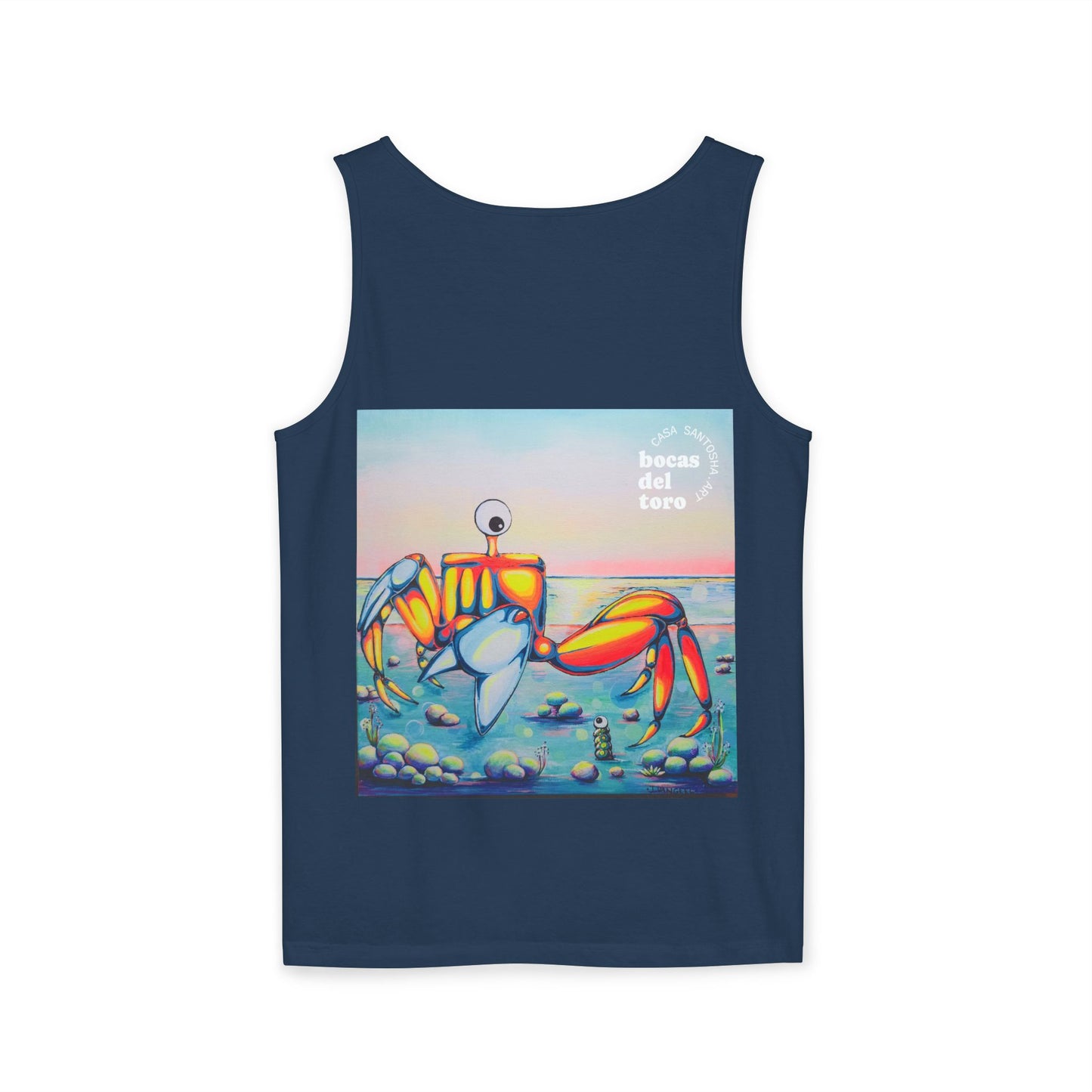 Unisex Cyclops Crab Tank Top - Perfect for Summer Vibes
