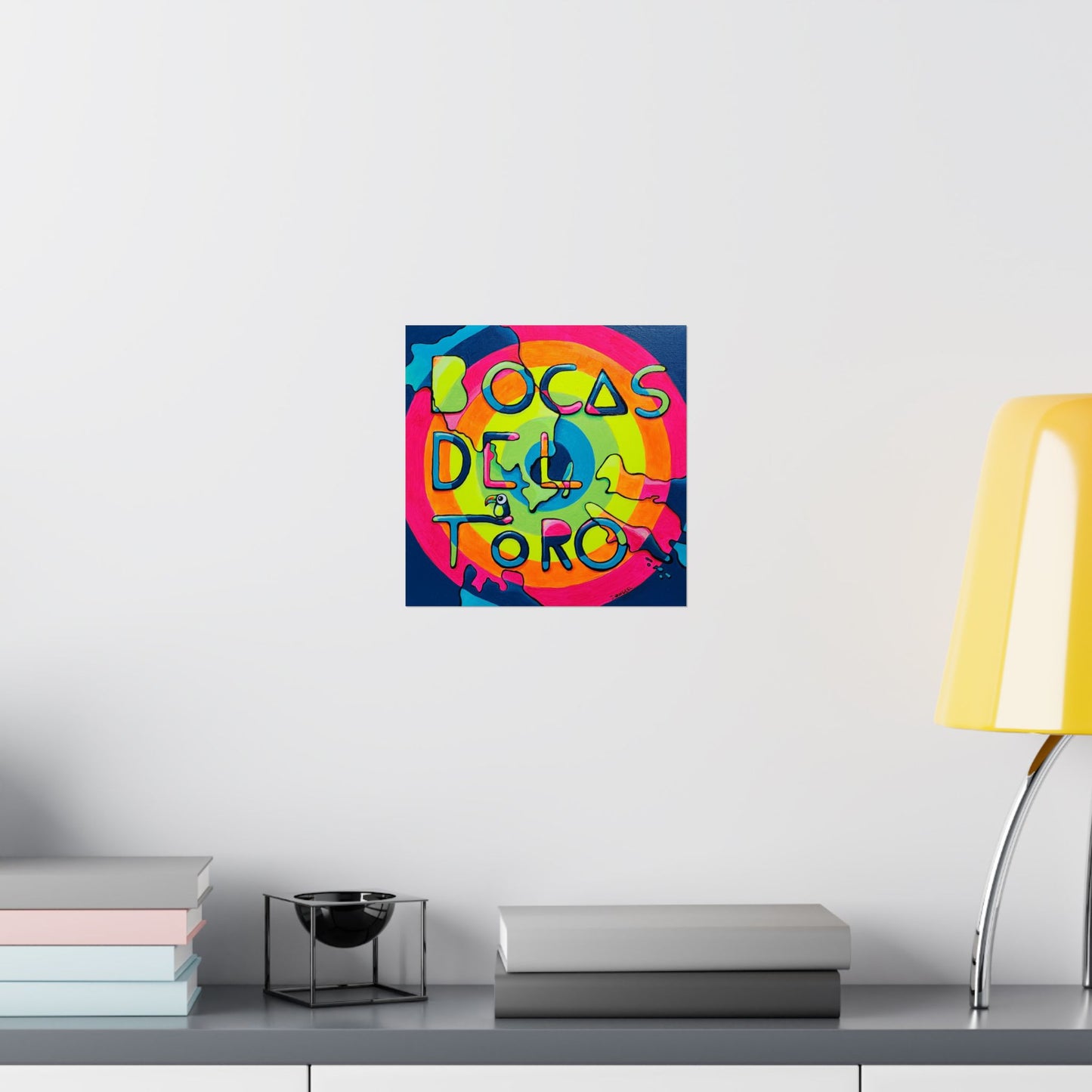 Bocas Del Toro Islands Giclée Art Poster
