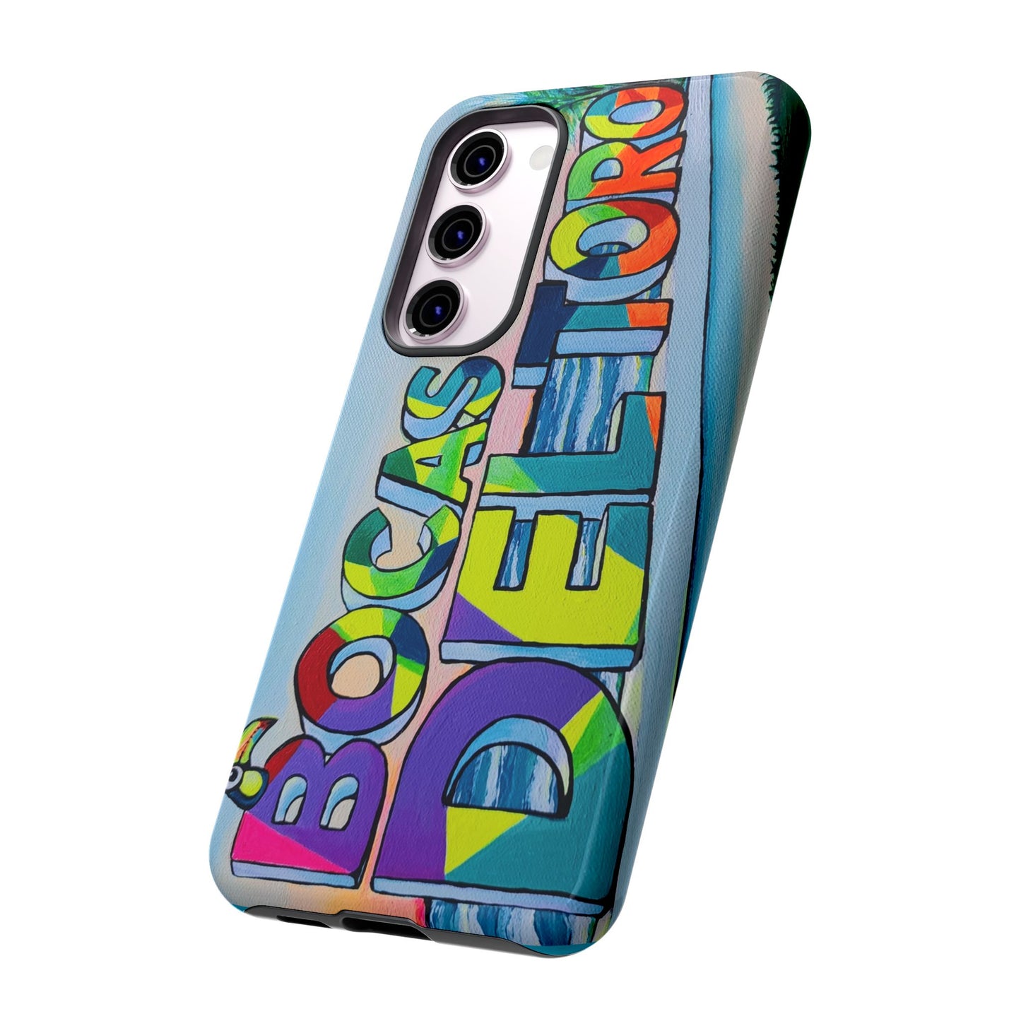 Bocas Del Toro Sign Tough Phone Case