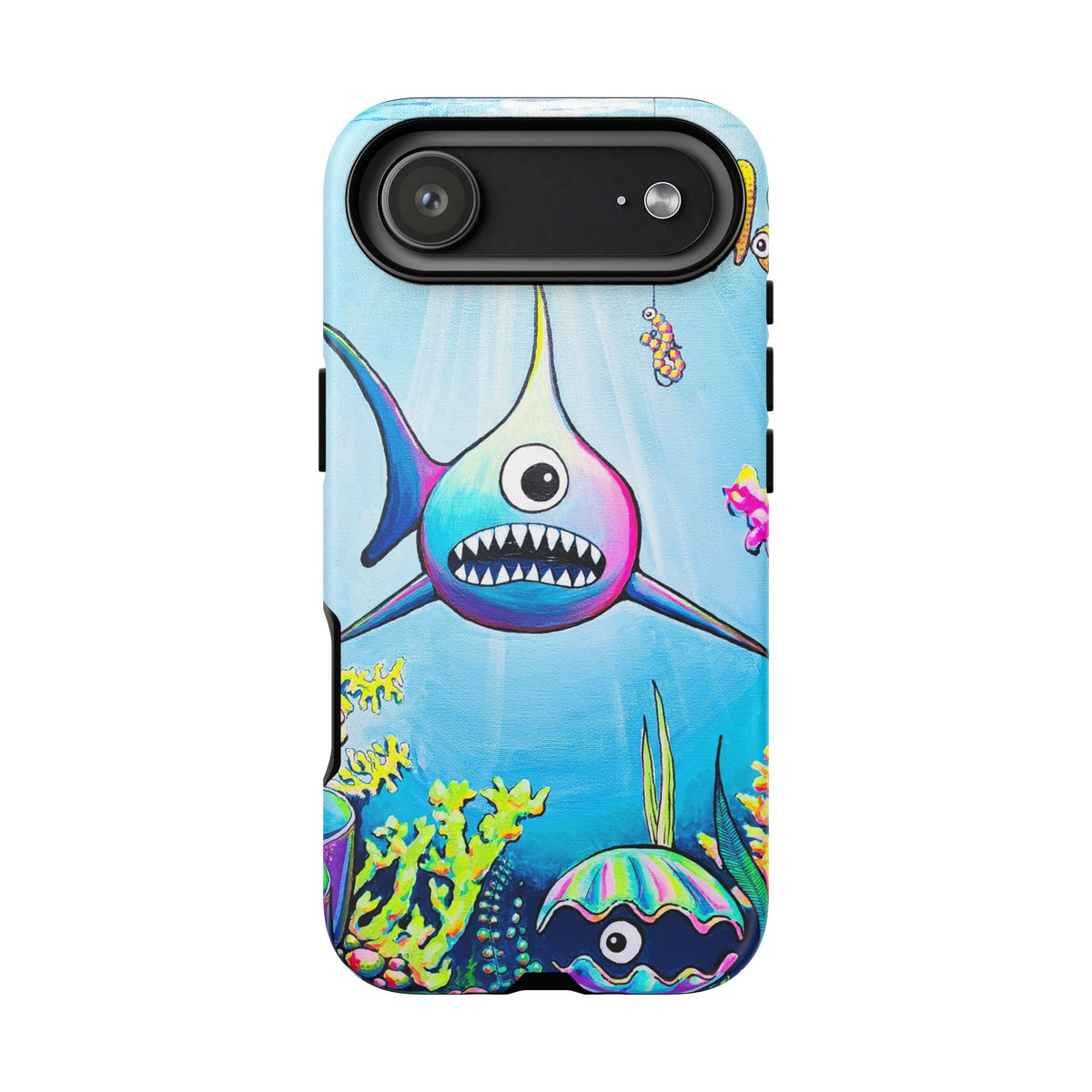 Cyclops Shark Tough Phone Case