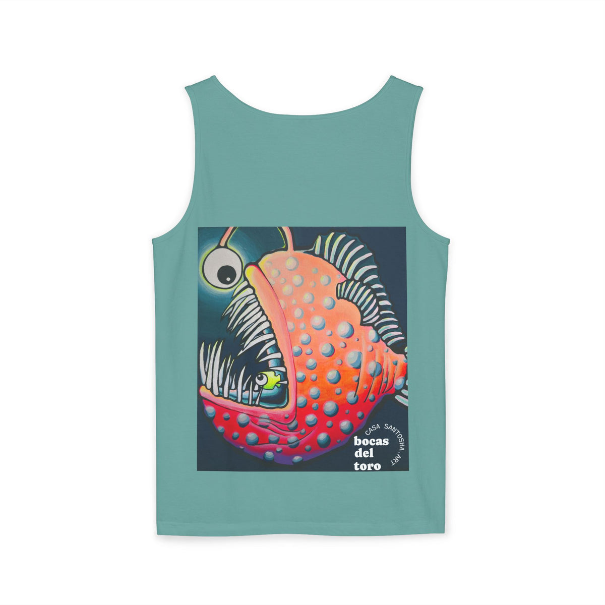 Unisex Cyclops Anglerfish Tank Top