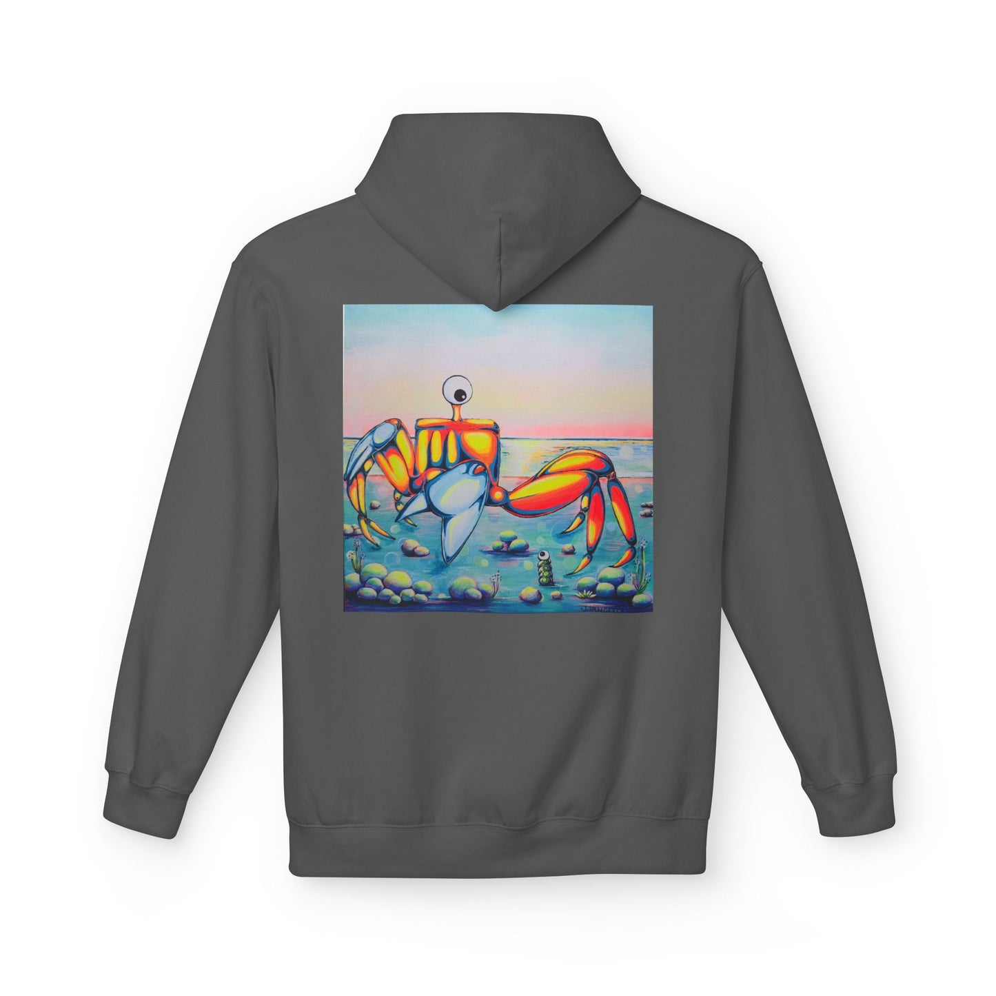 Unisex Cyclops Crab Soft Hoodie