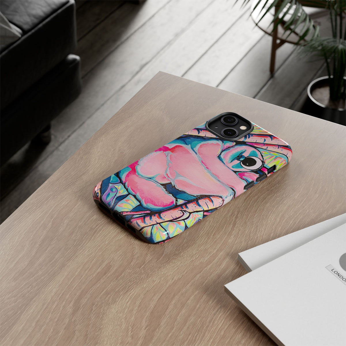 Cyclops Sloth Tough Phone Case