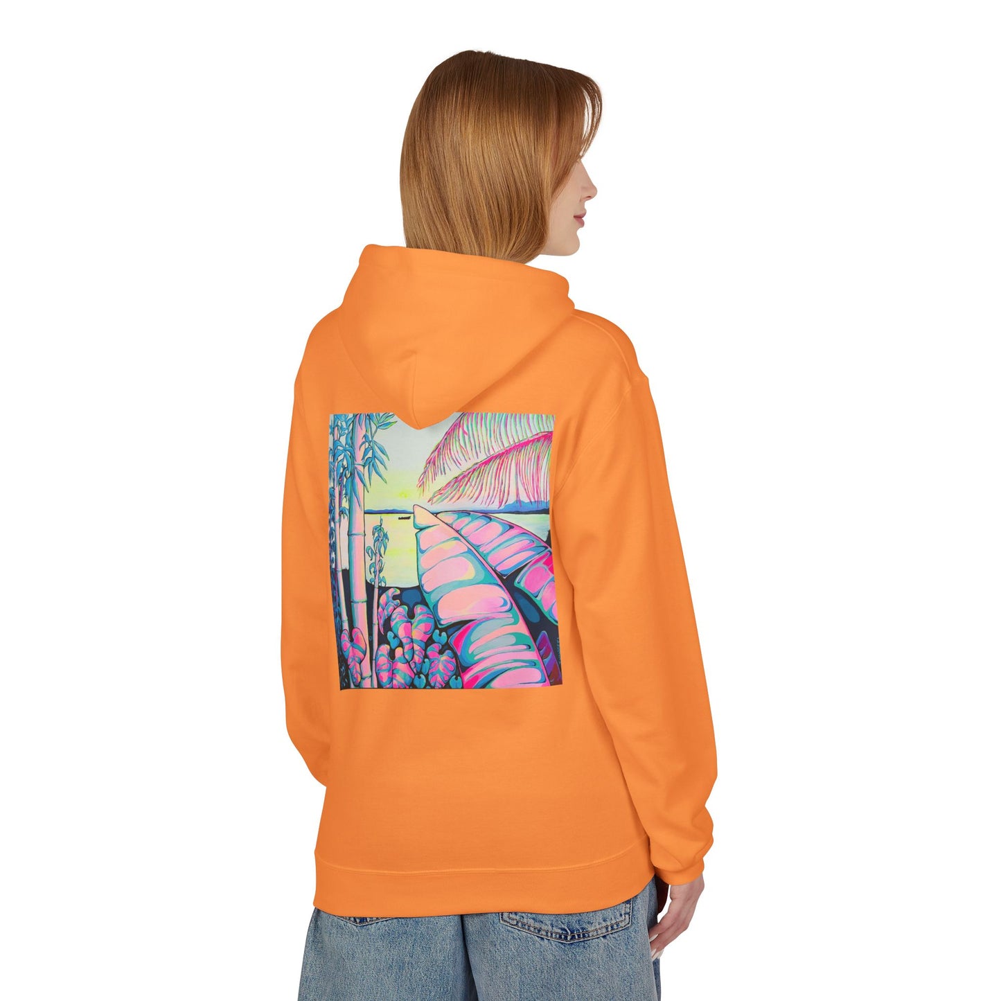 Unisex Serenity Bocas Soft Hoodie