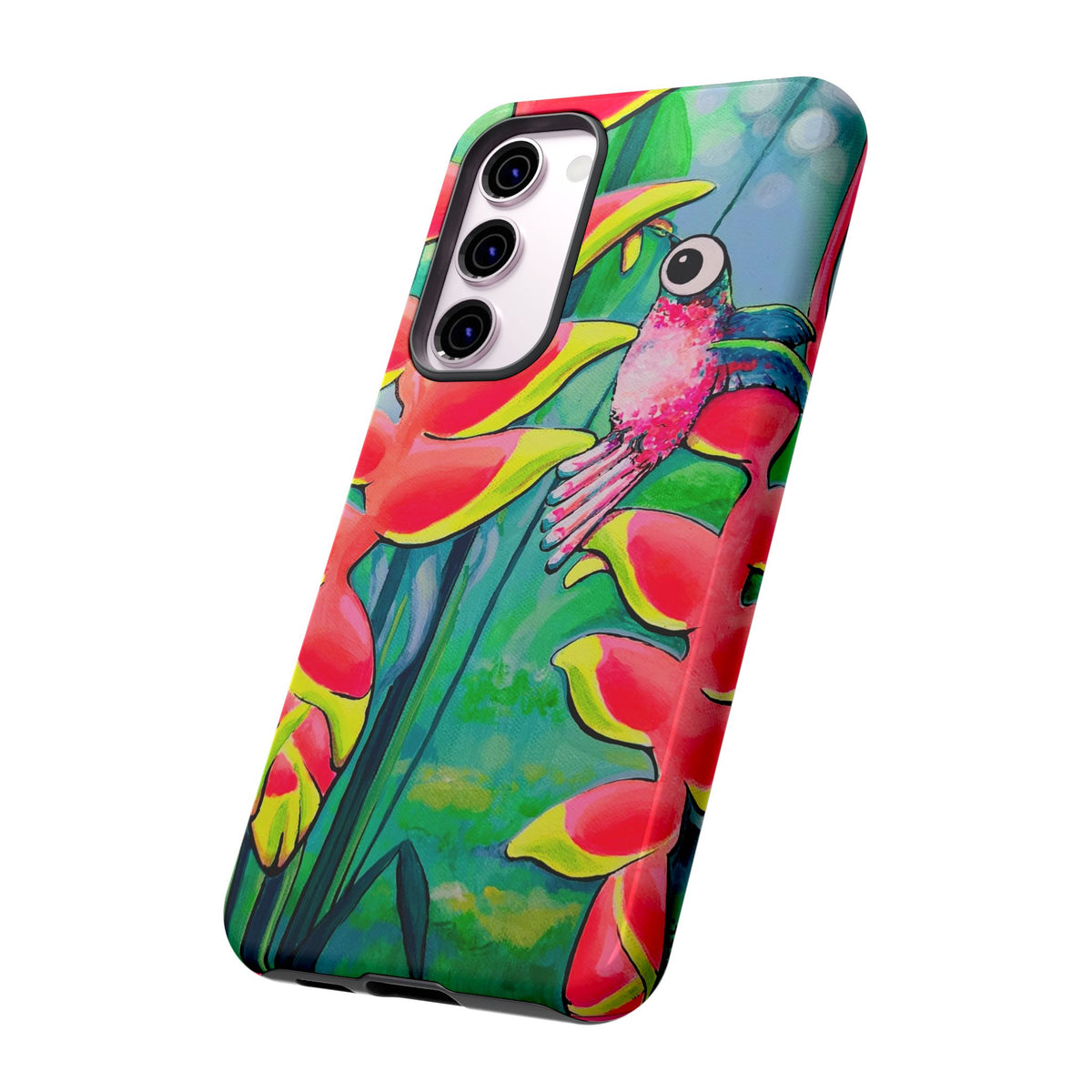 Cyclops Hummingbirds Tough Phone Case