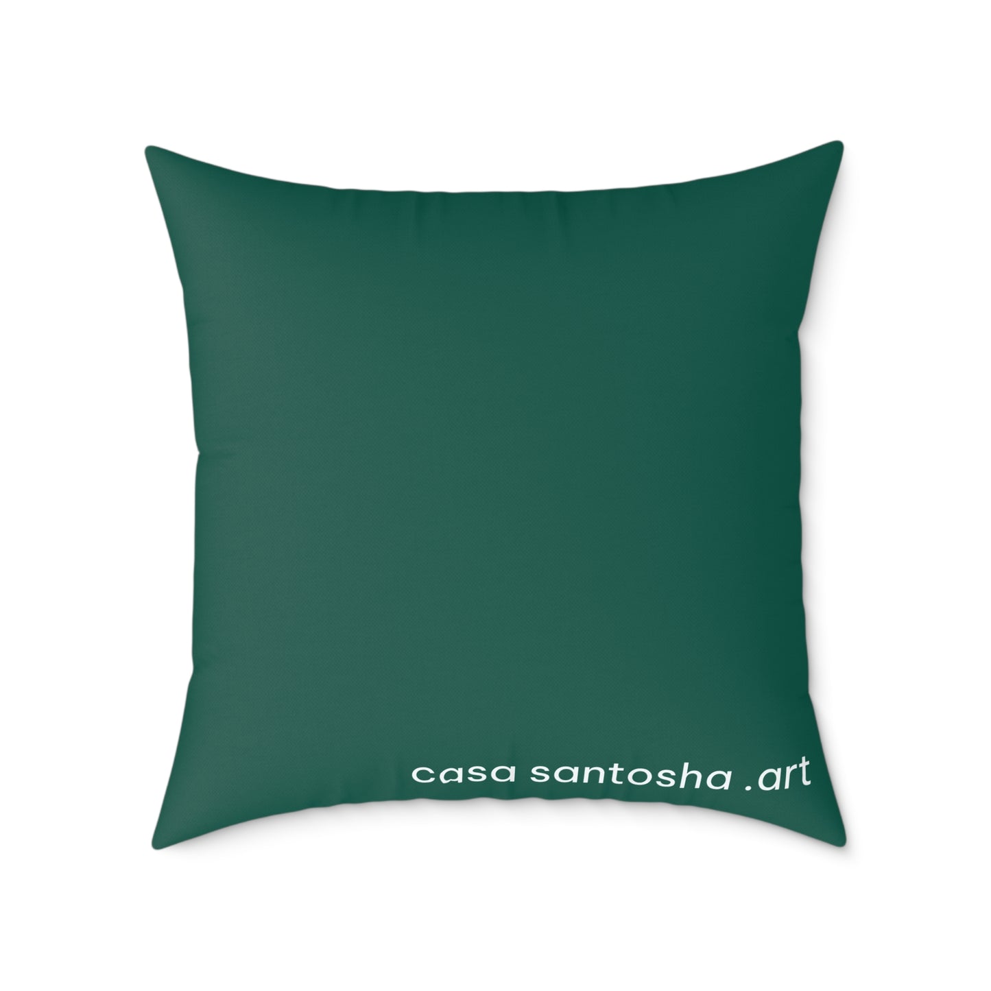 Cyclops Red Frog Art Canvas Decorative Pillow