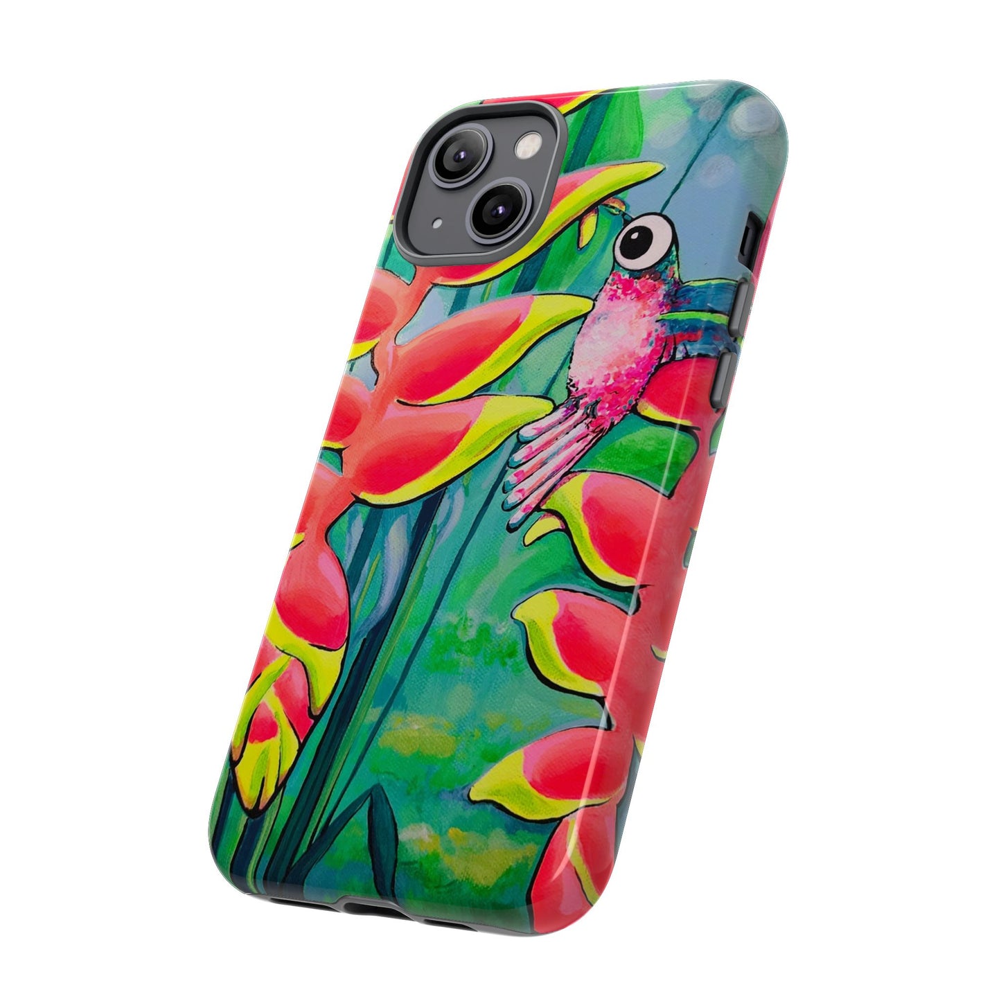Cyclops Hummingbirds Tough Phone Case
