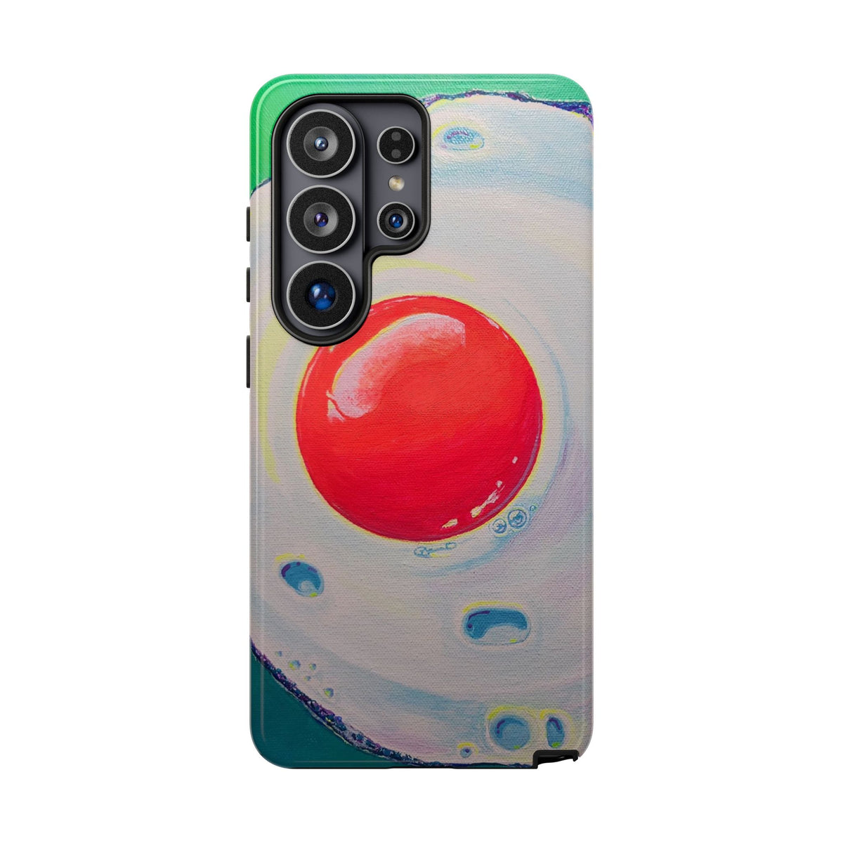Neon Fried Egg Tough Phone Case
