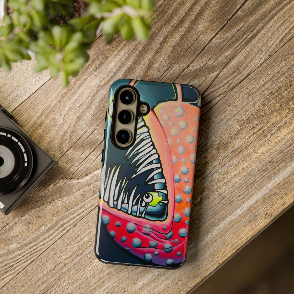 Cyclops Anglerfish Tough Phone Case