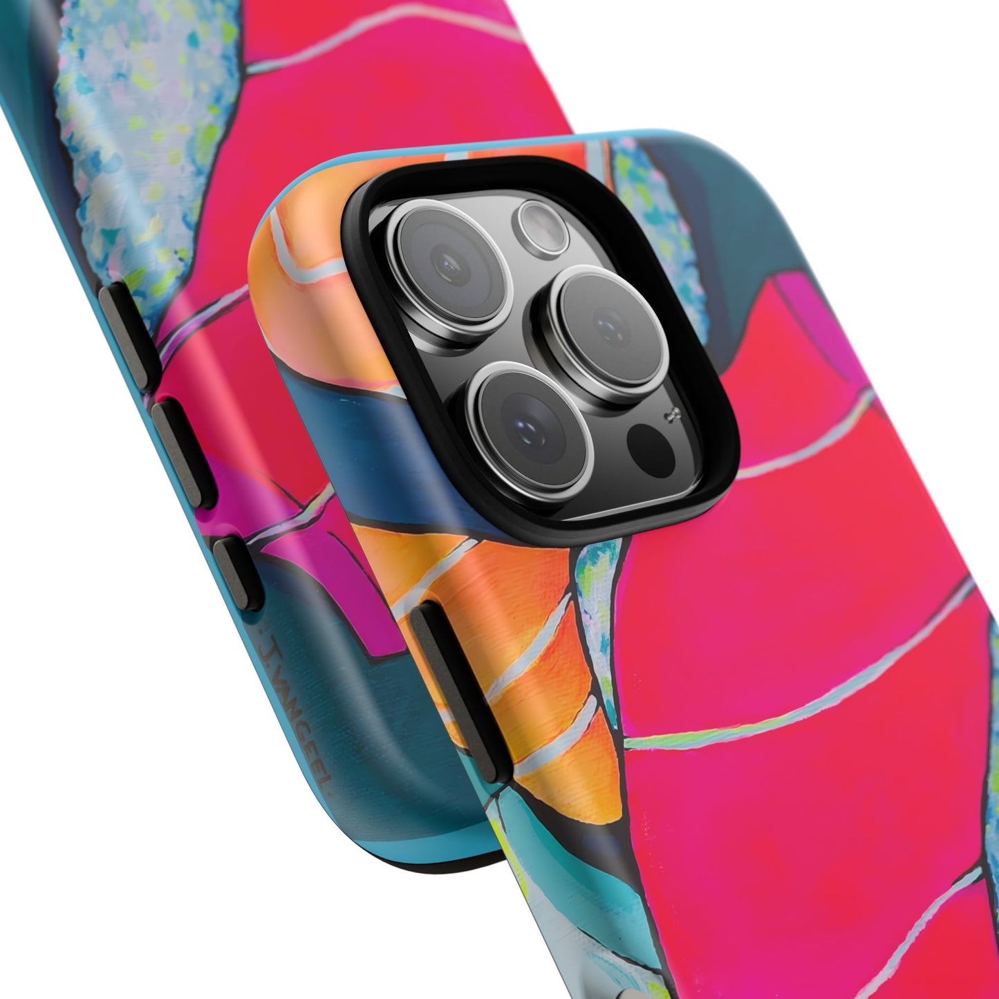 Coque de téléphone résistante Néon Sushi