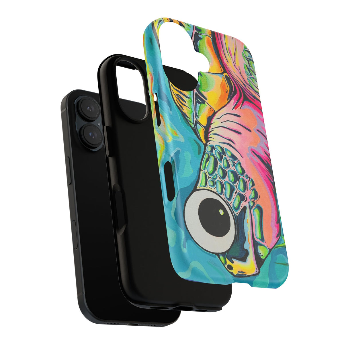 Cyclops Turtle Tough Phone Case