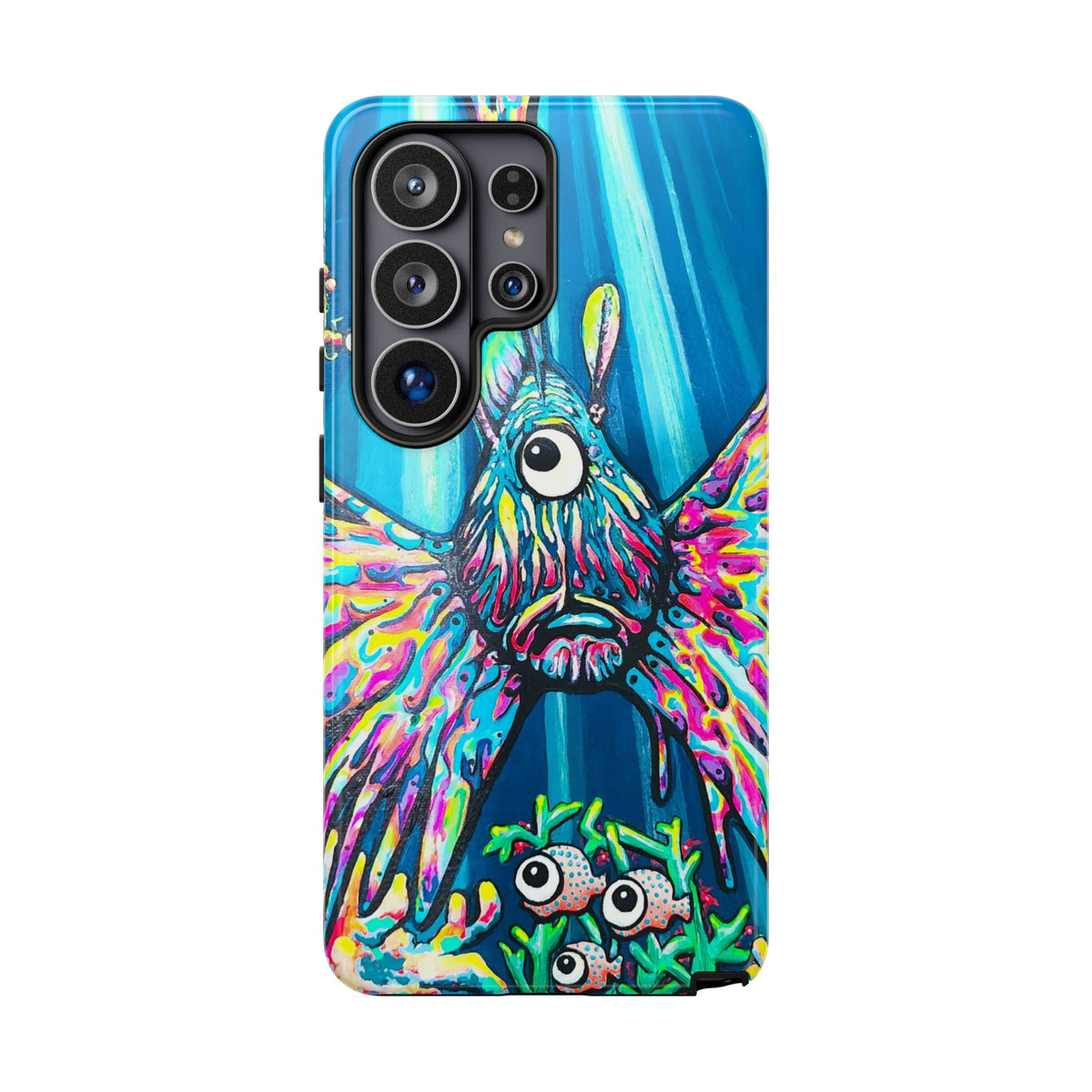 Cyclops Lionfish Tough Phone Case