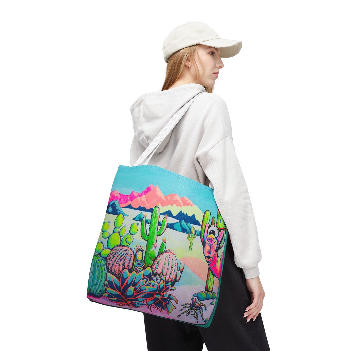 Premium Cyclops Camel Tote Bag, Original Artist Design, Reusable Shopping Tote,  Eco-Friendly