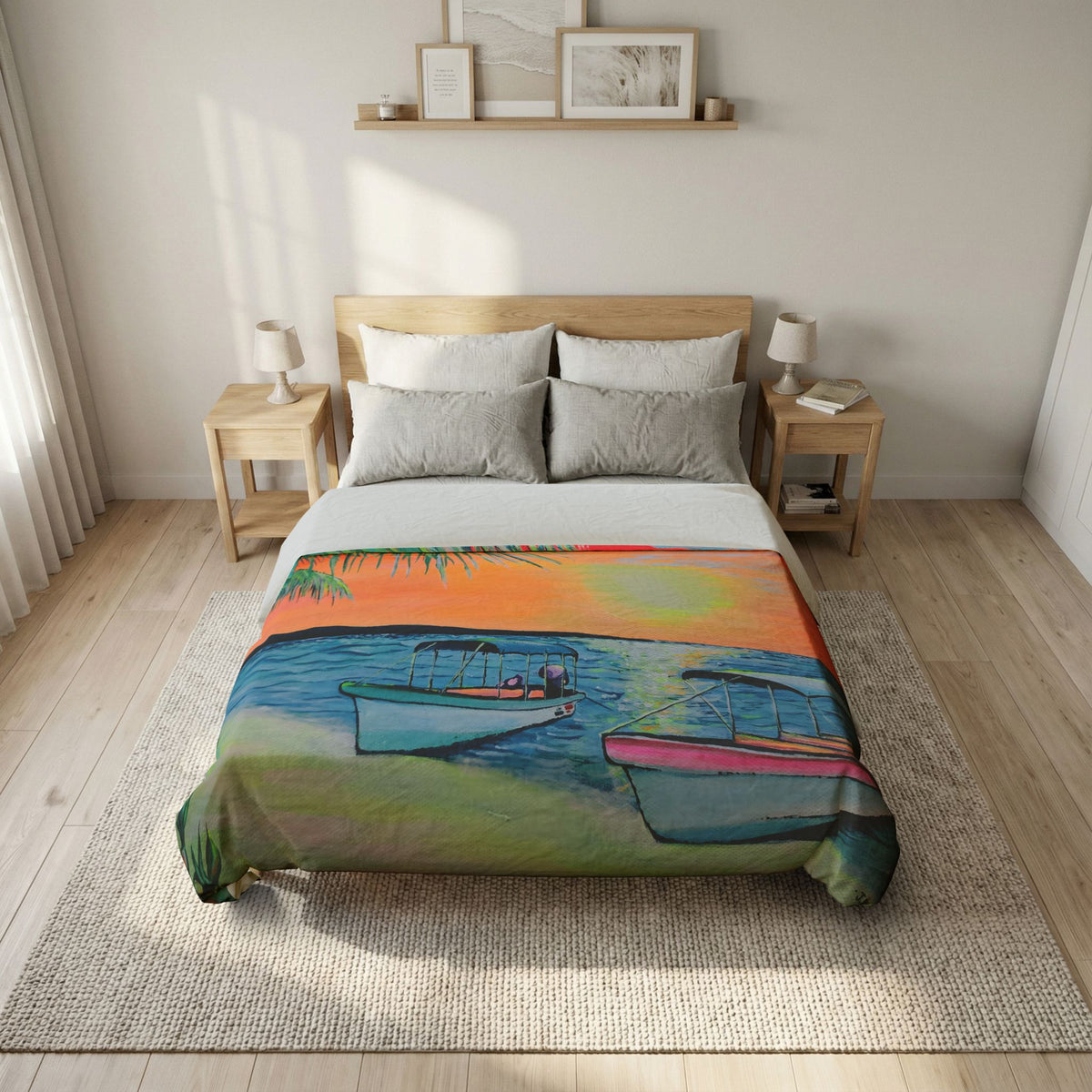 Panga Express Duvet Cover