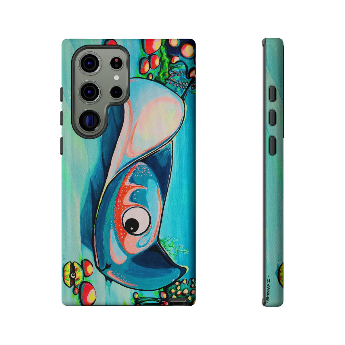 Cyclops Stingray Tough Phone Case