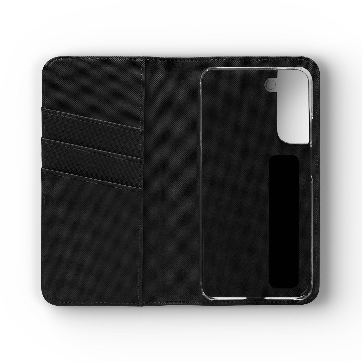 Étui portefeuille pour téléphone à clapet Neon Sushi avec porte-cartes