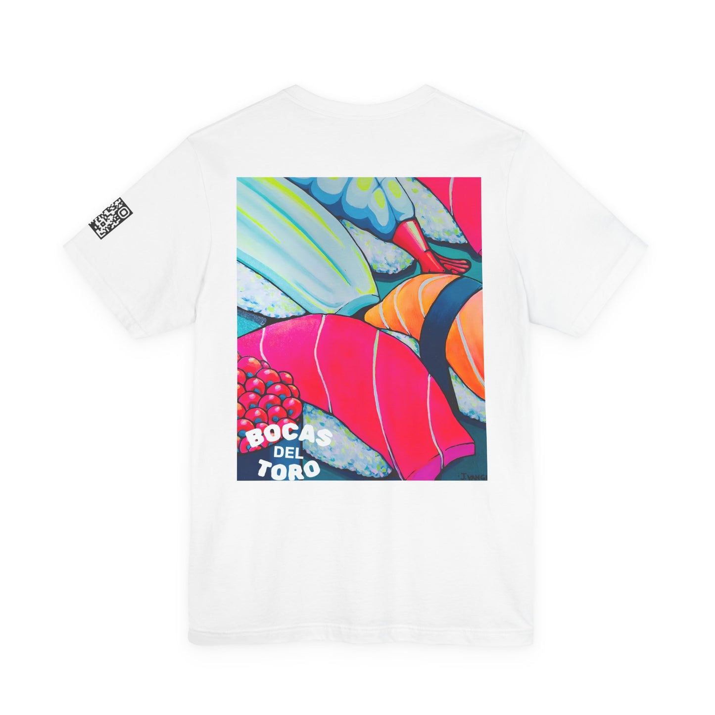 T-shirt unisexe néon Sushi