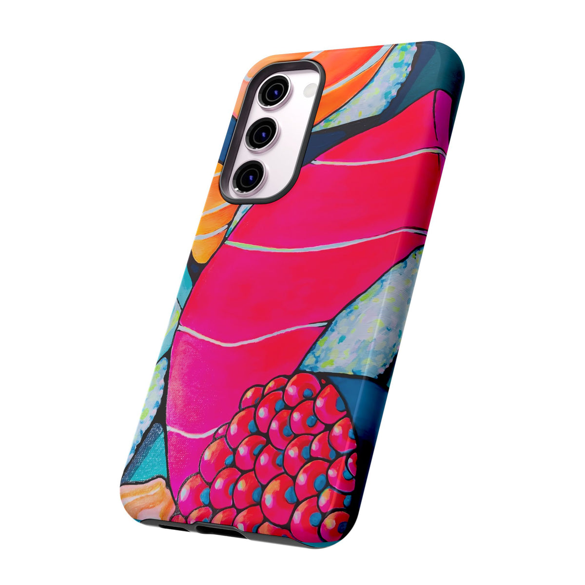 Coque de téléphone résistante Néon Sushi