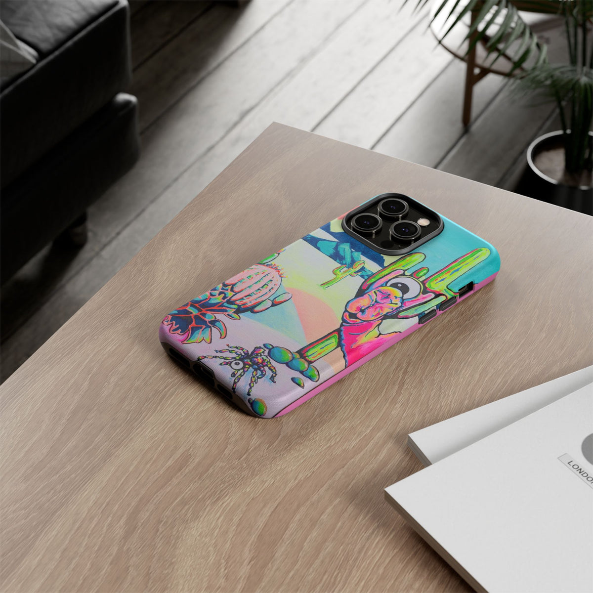Cyclops Camel Tough Phone Case