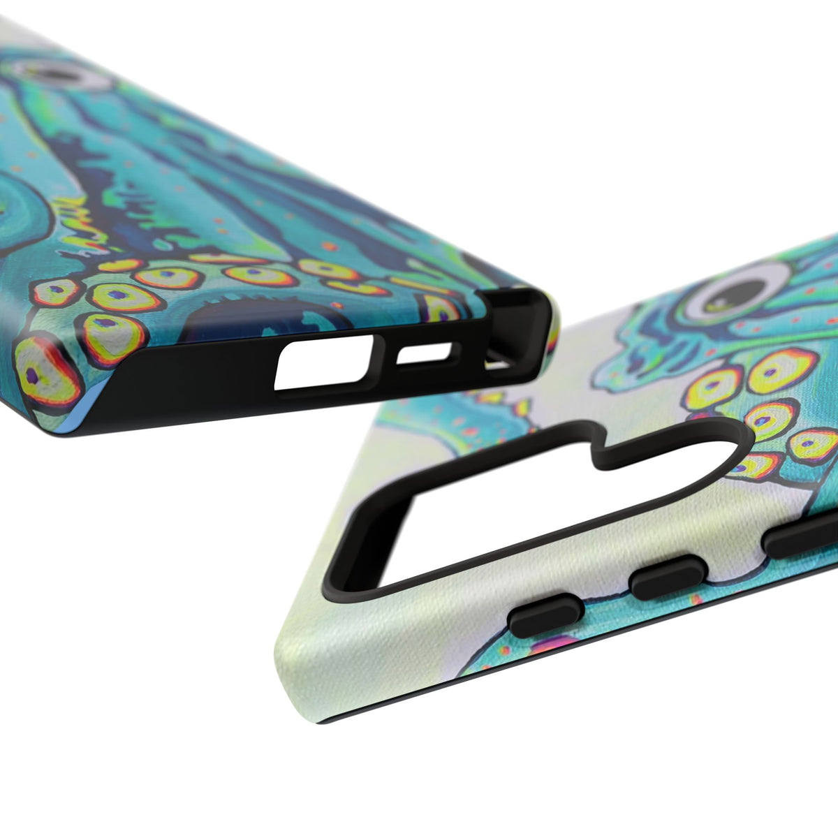 Cyclops Octopus Tough Phone Case