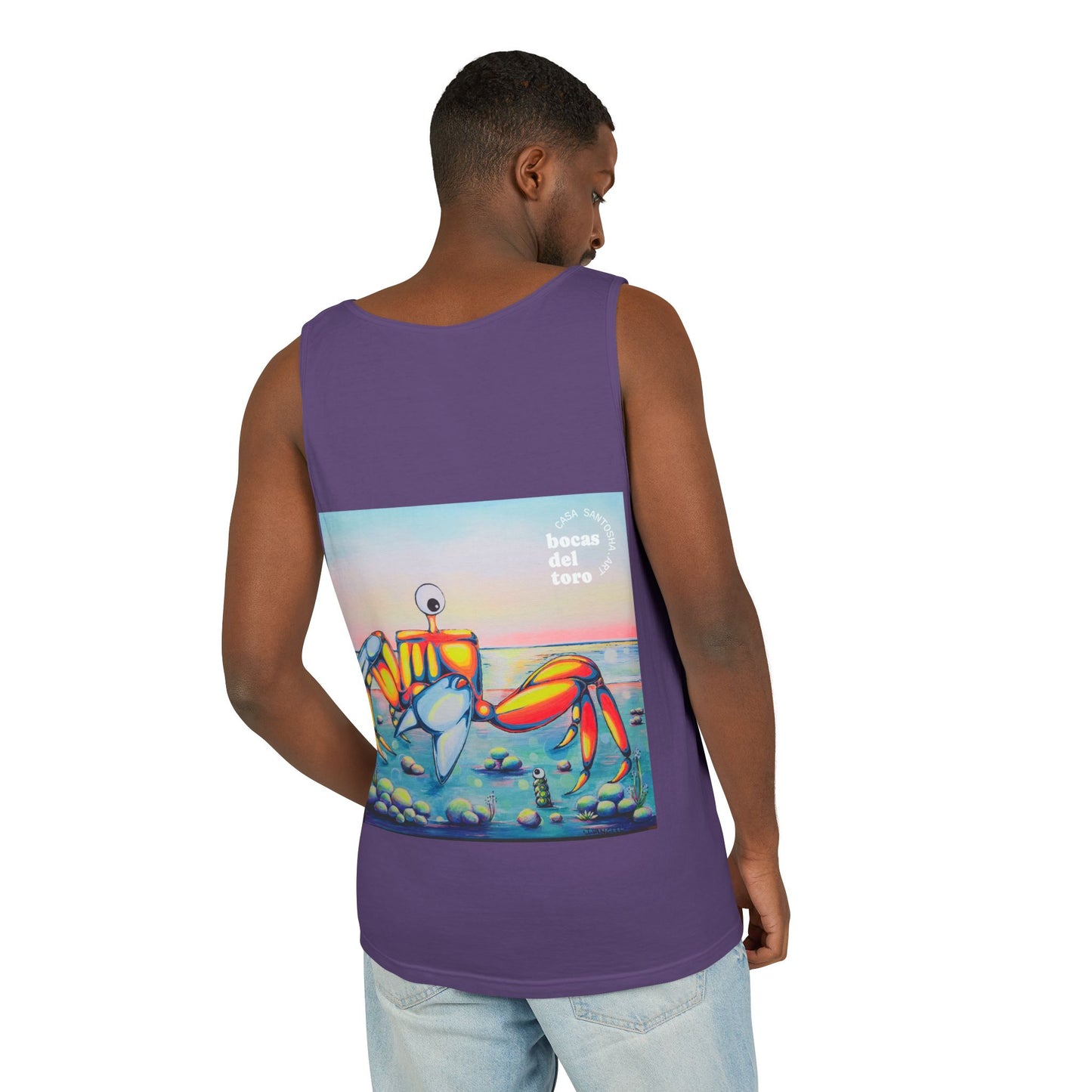 Unisex Cyclops Crab Tank Top - Perfect for Summer Vibes