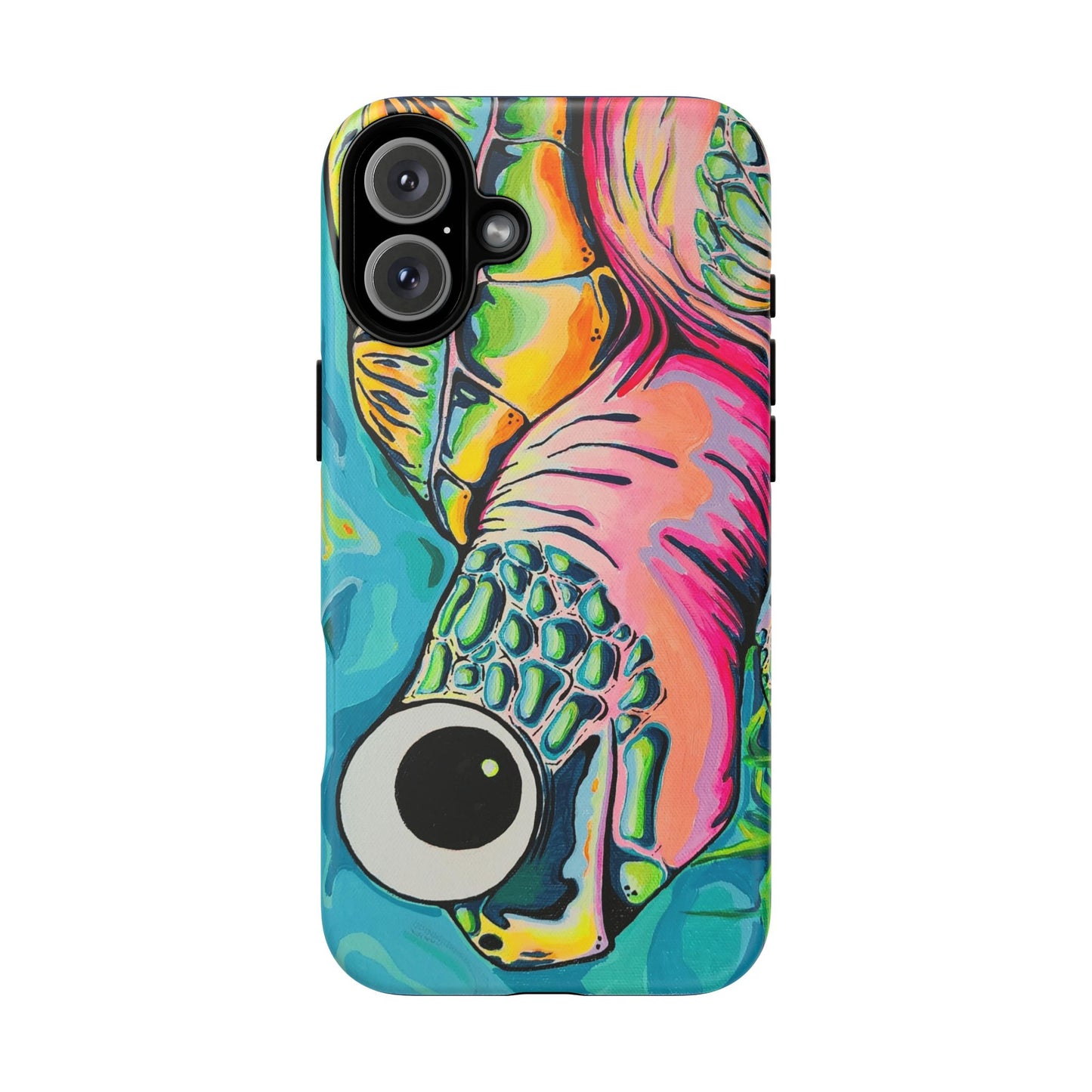 Cyclops Turtle Tough Phone Case